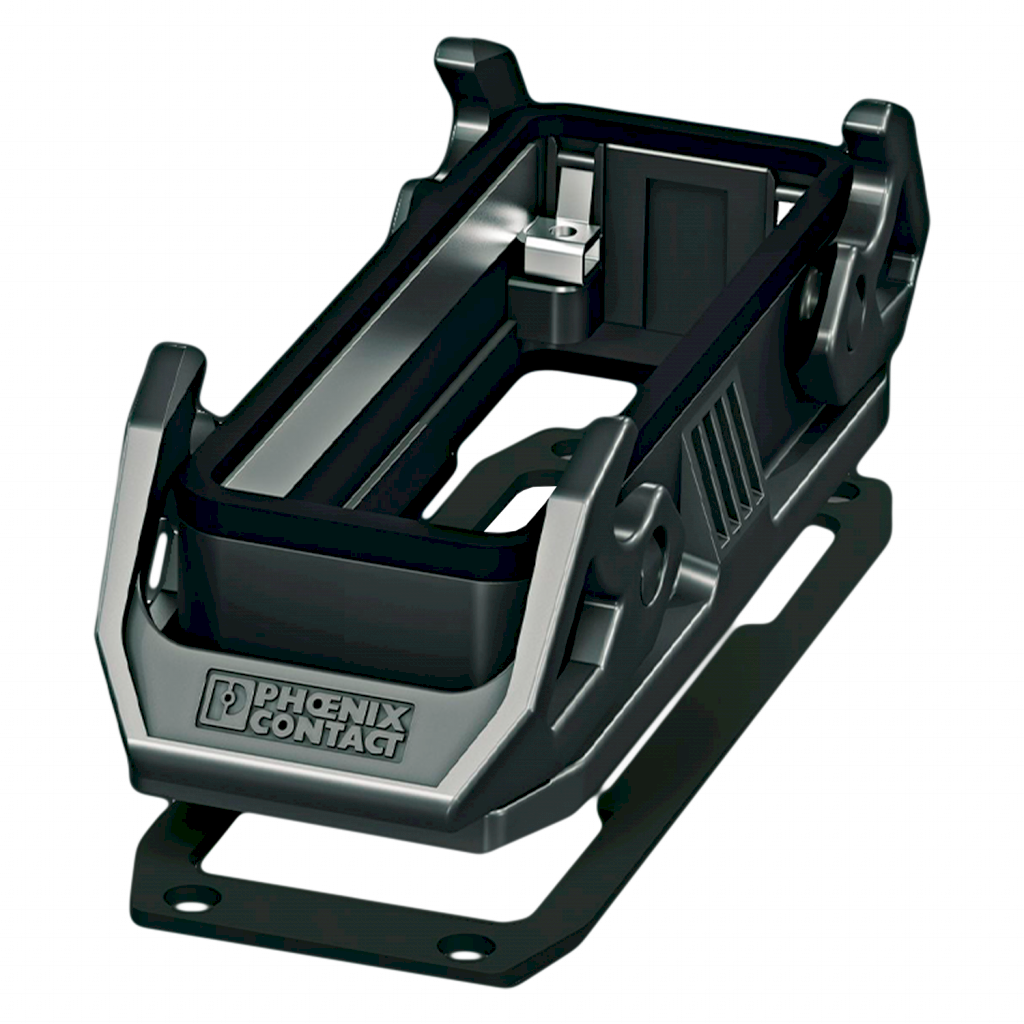 CARCASA EMPOTRAR EVO PCA 24P C/BLOQ TRANSV HC-EVO-B24-BWD-PLRBK