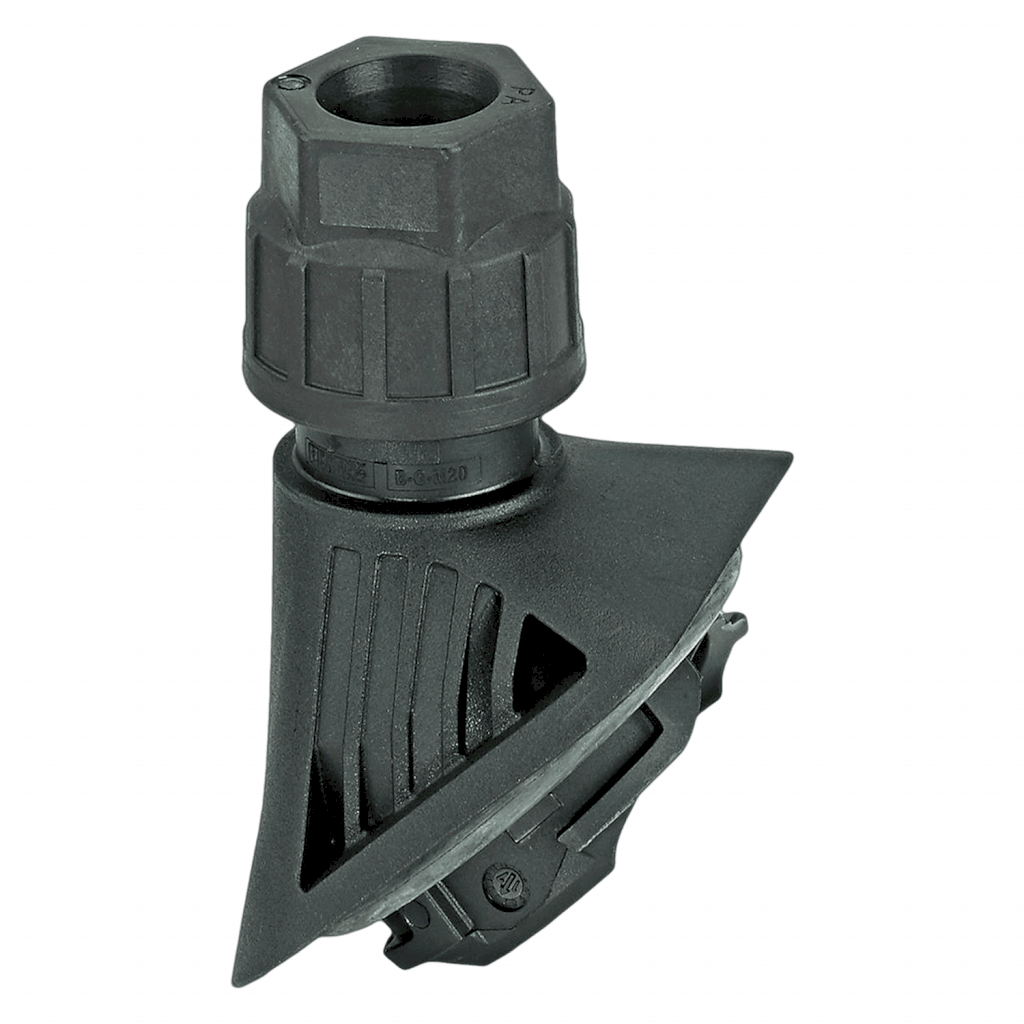 Prensaestopa EVO Plástico P/Carcasa 6P C/Bayoneta Negro Phoenix Contact