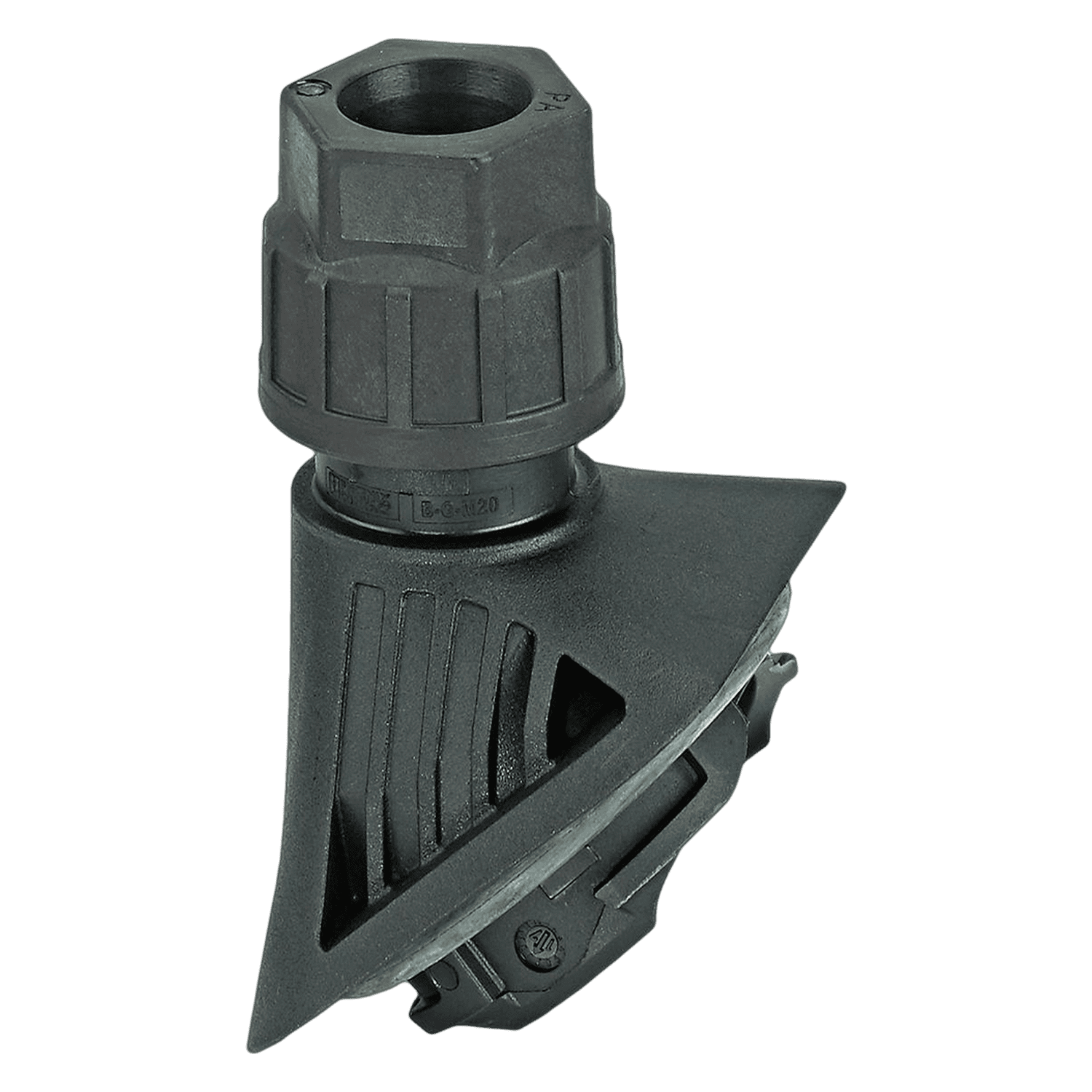 [29146] Prensaestopa EVO Plástico P/Carcasa 6P C/Bayoneta Negro Phoenix Contact