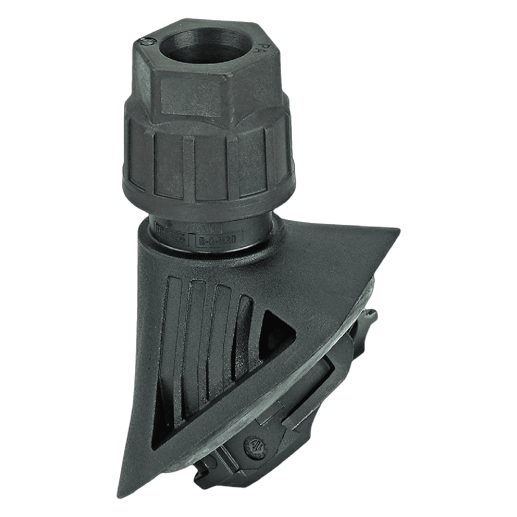 [29146] Prensaestopa EVO Plástico P/Carcasa 6P C/Bayoneta Negro Phoenix Contact