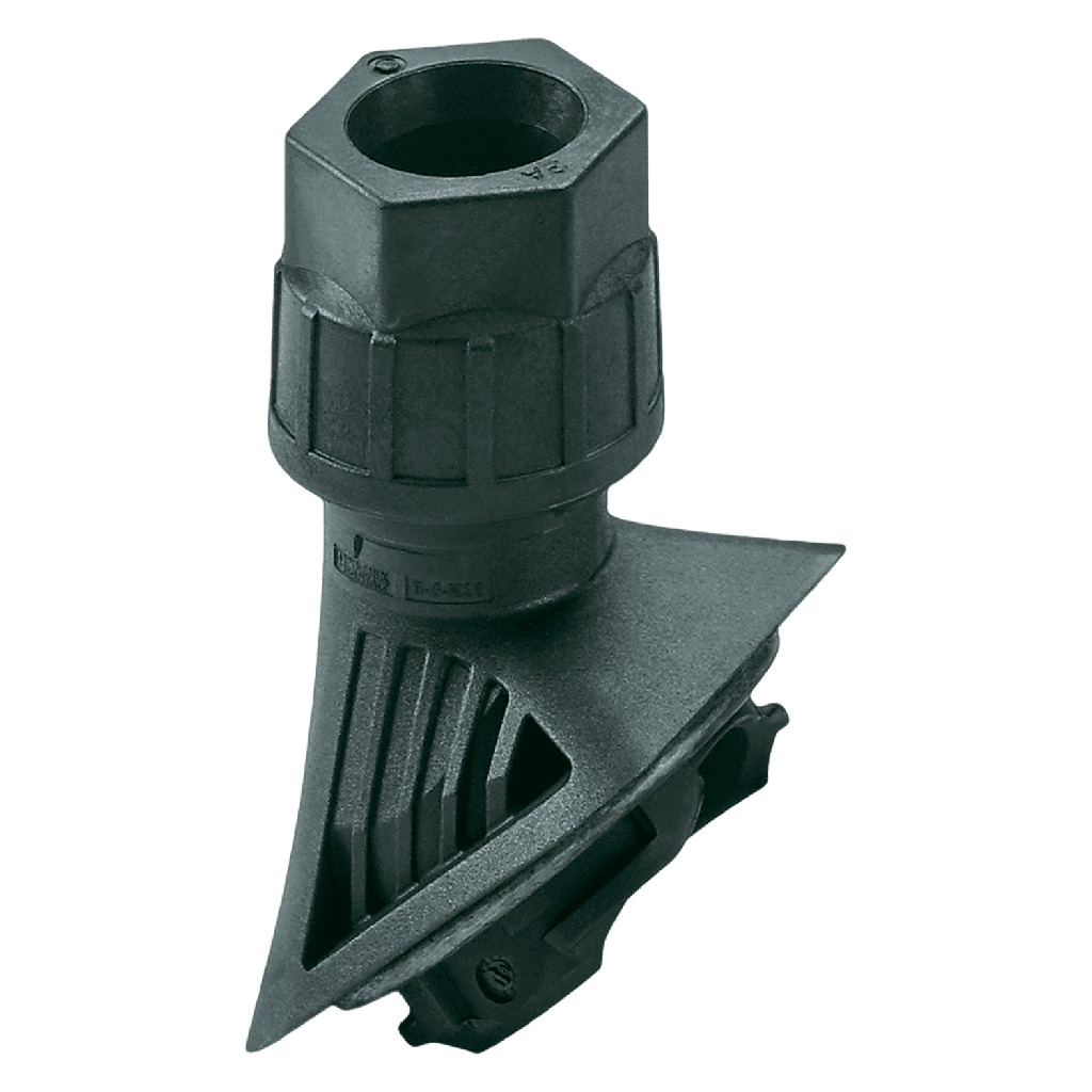 [29147] Prensaestopa EVO Plástico P/Carcasa 10P C/Bayoneta Negro Phoenix Contact