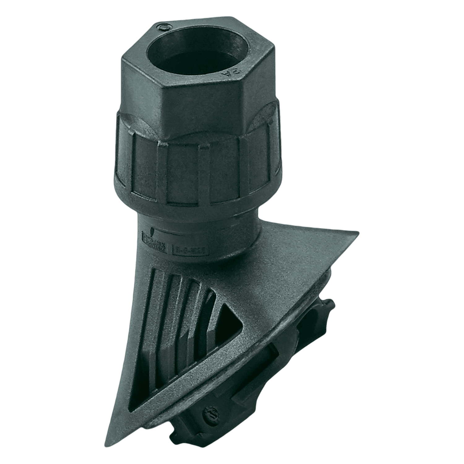 [29147] Prensaestopa EVO Plástico P/Carcasa 10P C/Bayoneta Negro Phoenix Contact