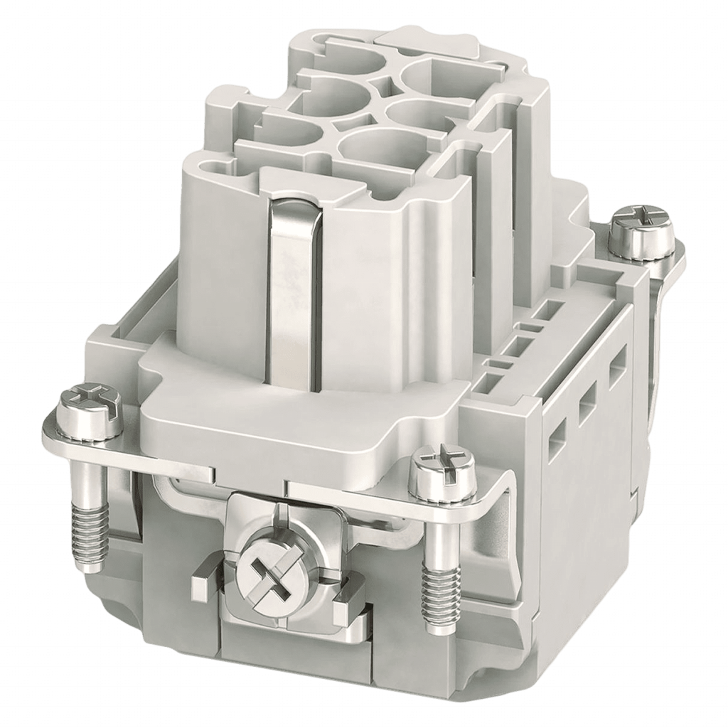 NUCLEO HEMBRA EVO P/CARCASA 6P+T PUSH-IN 1407727