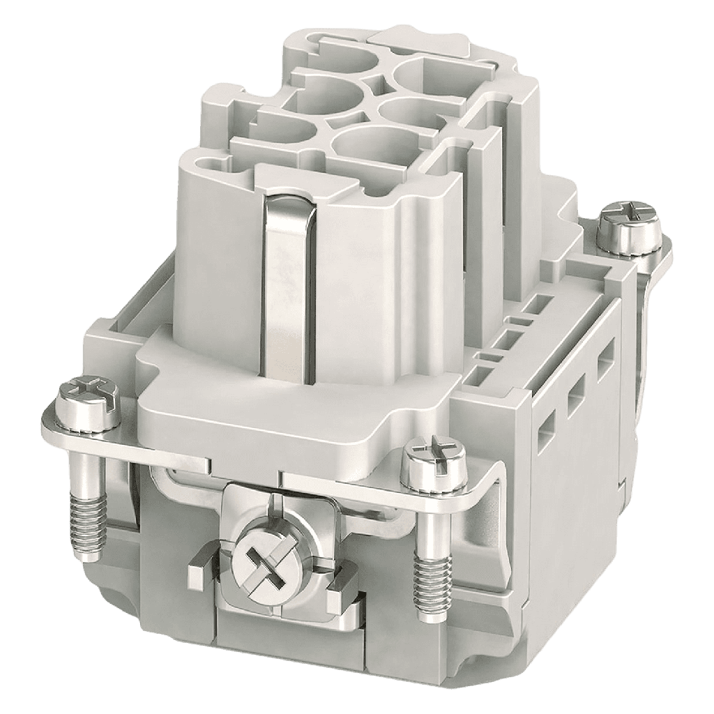 [29169] Nucleo Hembra Evo 6 Polos + T P/Carcasa Push-In Phoenix Contact