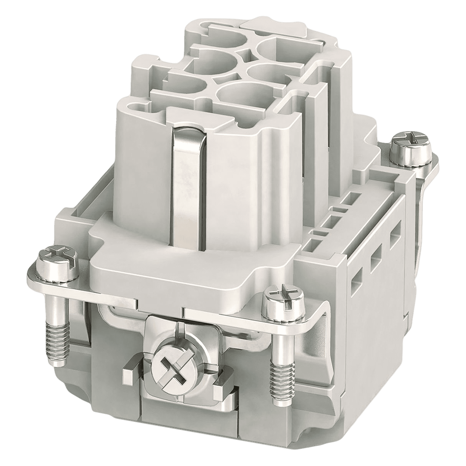 Nucleo Hembra Evo 6 Polos + T P/Carcasa Push-In Phoenix Contact