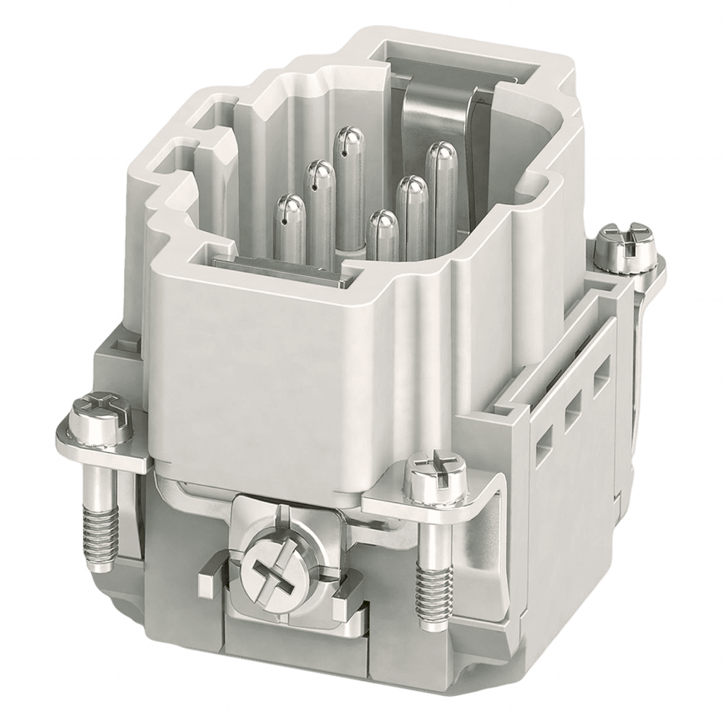 Nucleo Macho Evo 6 Polos + T P/Carcasa Push-In Phoenix Contact