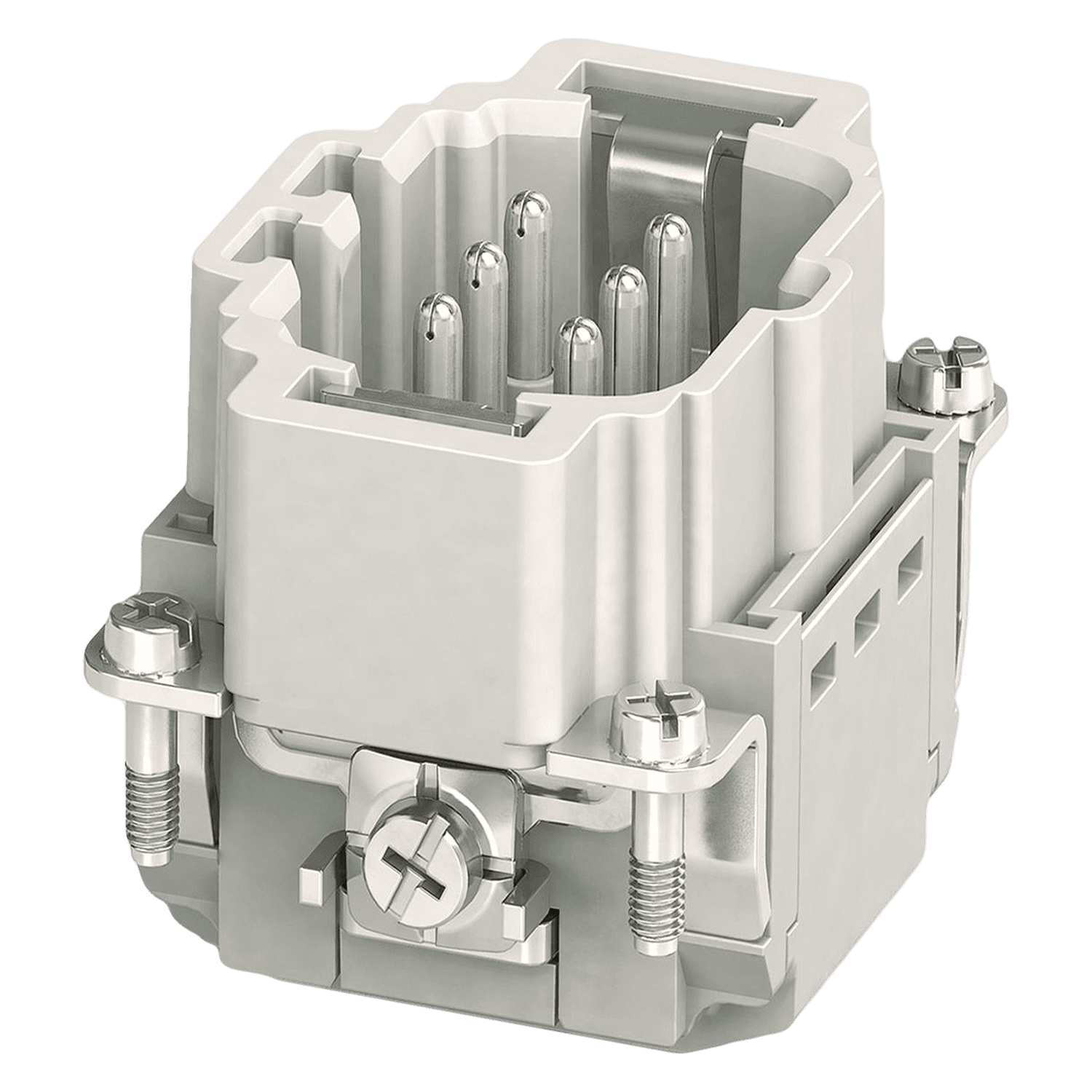 Nucleo Macho Evo 6 Polos + T P/Carcasa Push-In Phoenix Contact