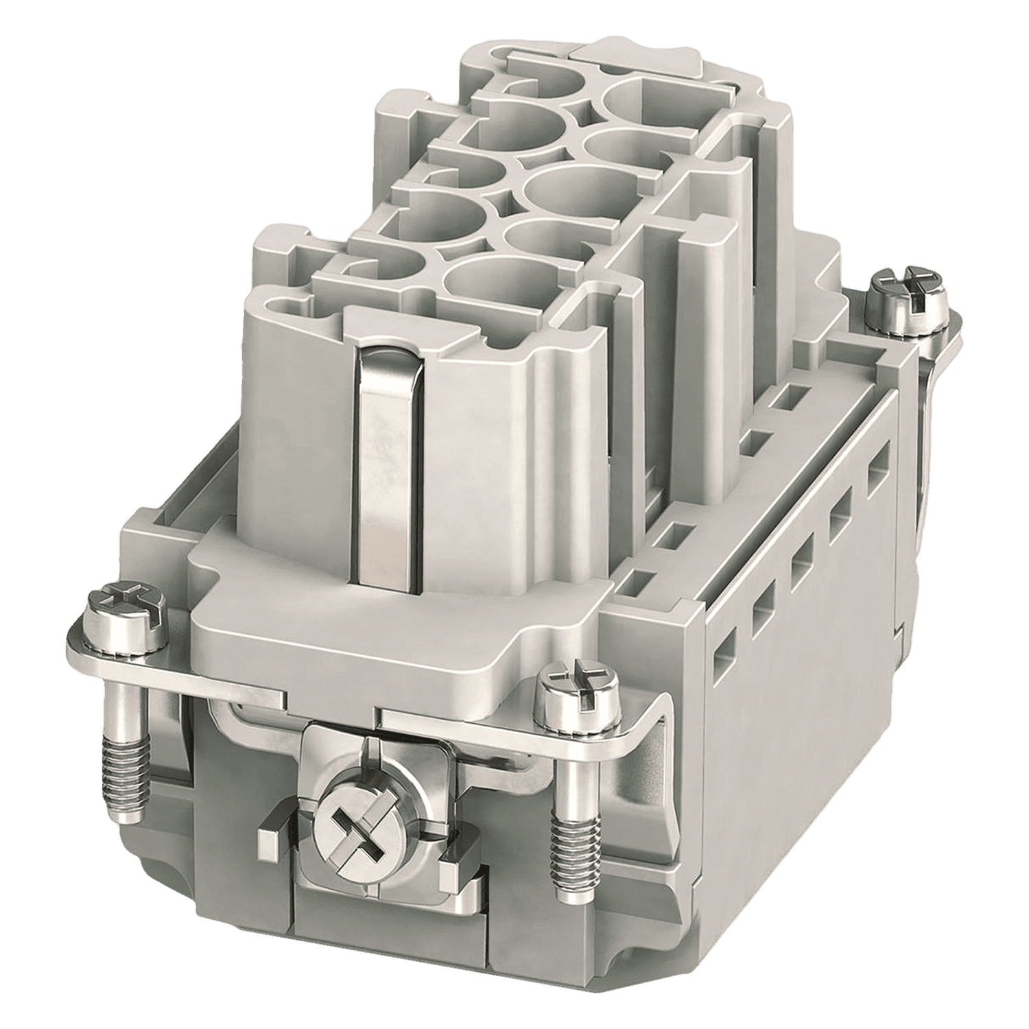 Nucleo Hembra Evo 10 Polos + T P/Carcasa Push-In Phoenix Contact