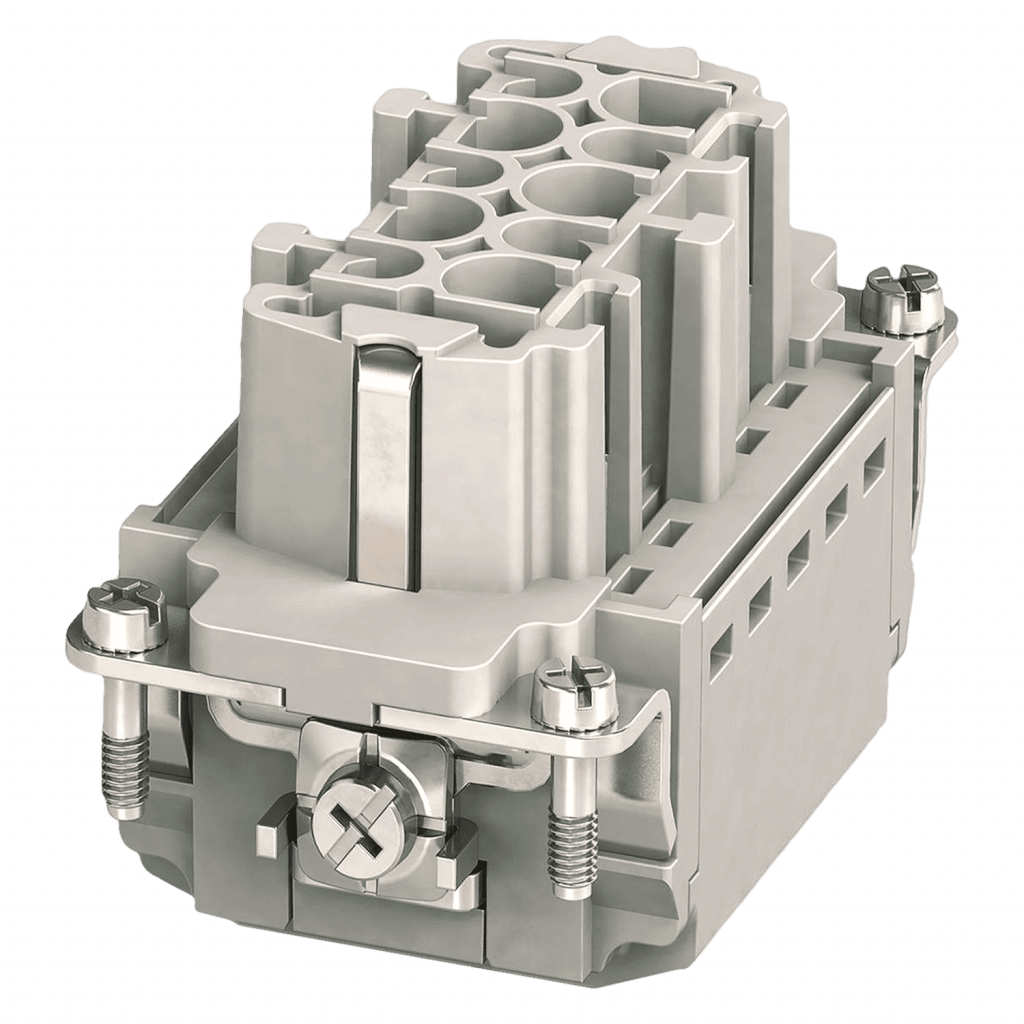 [29171] Nucleo Hembra Evo 10 Polos + T P/Carcasa Push-In Phoenix Contact