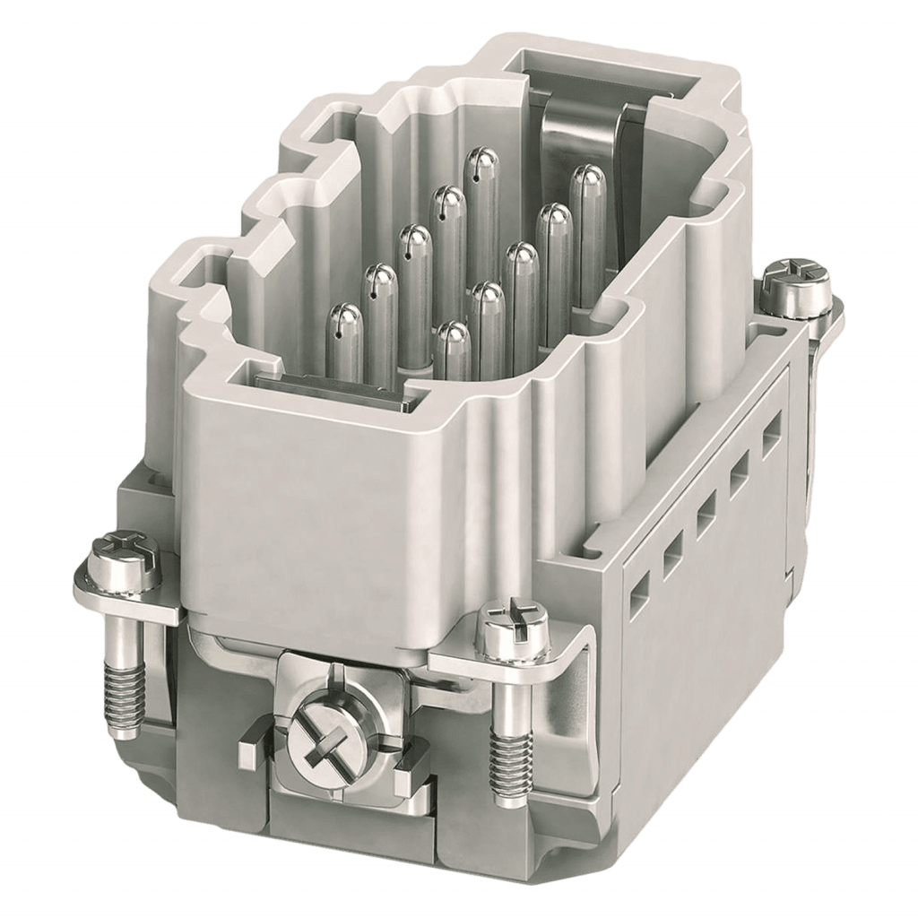 Nucleo Macho Evo 10 Polos + T P/Carcasa Push-In Phoenix Contact