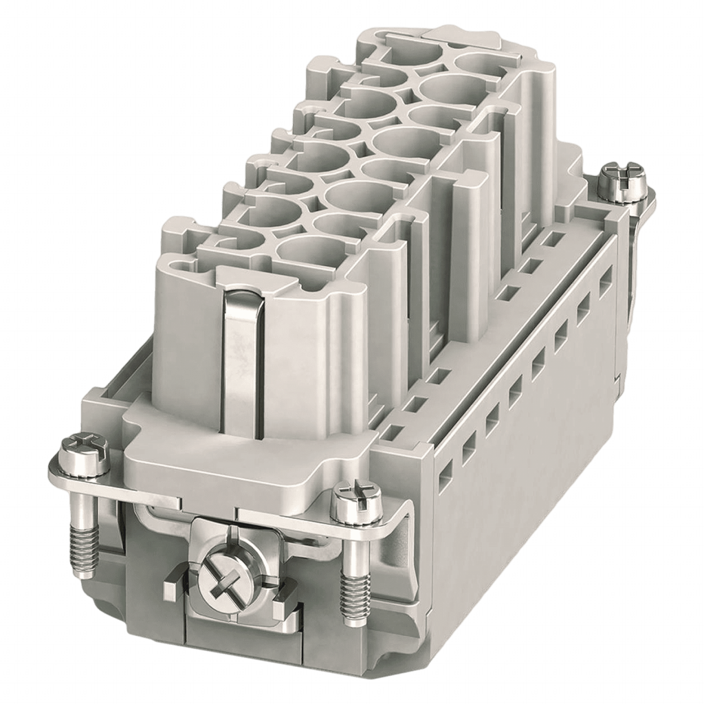 [29173] NUCLEO HEMBRA EVO P/CARCASA 16P+T PUSH-IN HC-B16-I-PT-F