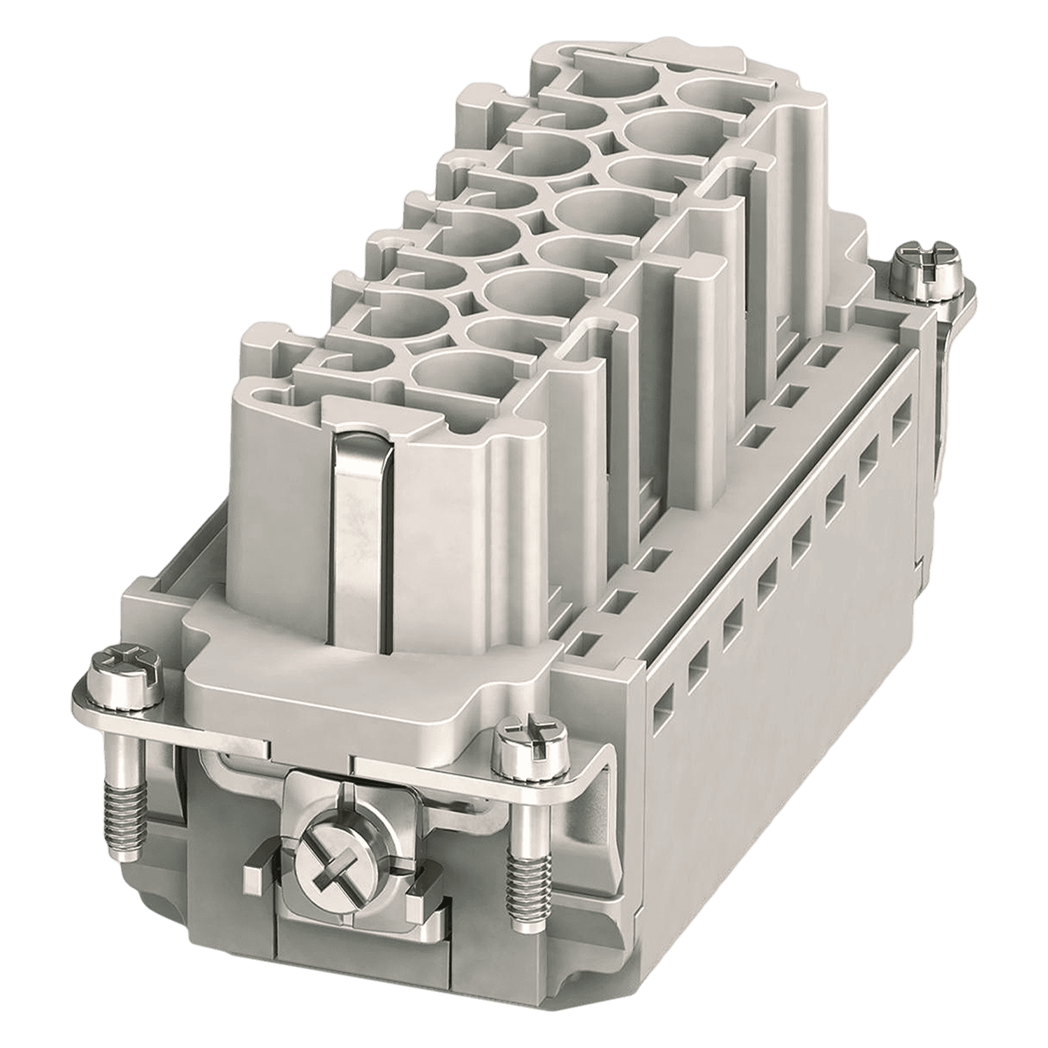 [29173] Nucleo Hembra Evo 16 Polos + T P/Carcasa Push-In Phoenix Contact