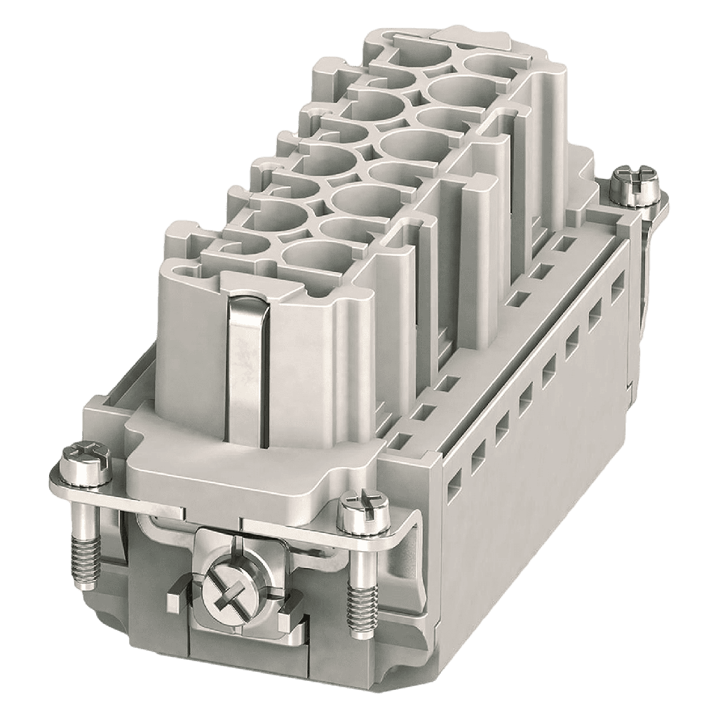 [29173] Nucleo Hembra Evo 16 Polos + T P/Carcasa Push-In Phoenix Contact
