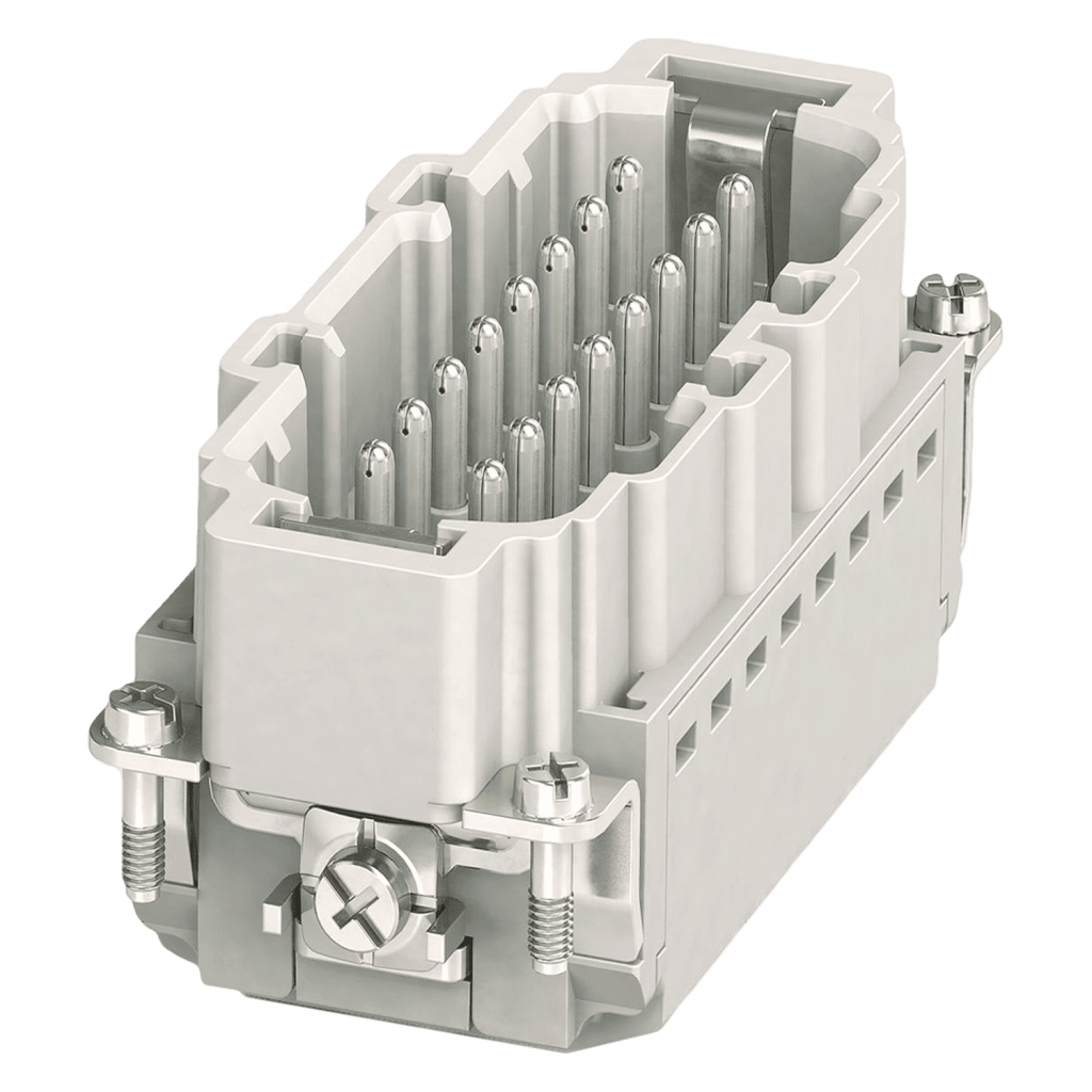 NUCLEO MACHO EVO P/CARCASA 16P+T PUSH-IN 1407732