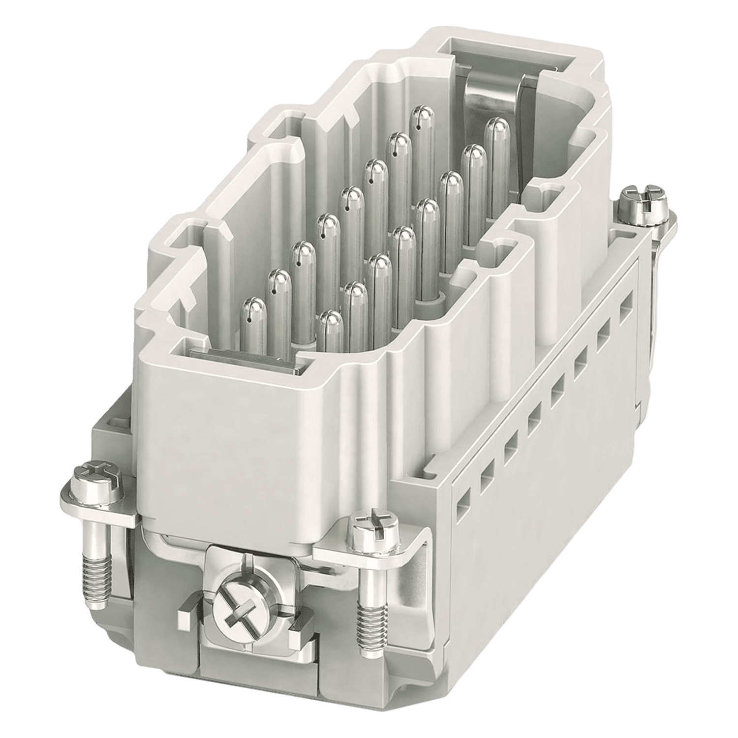 Nucleo Macho Evo 16 Polos + T P/Carcasa Push-In Phoenix Contact