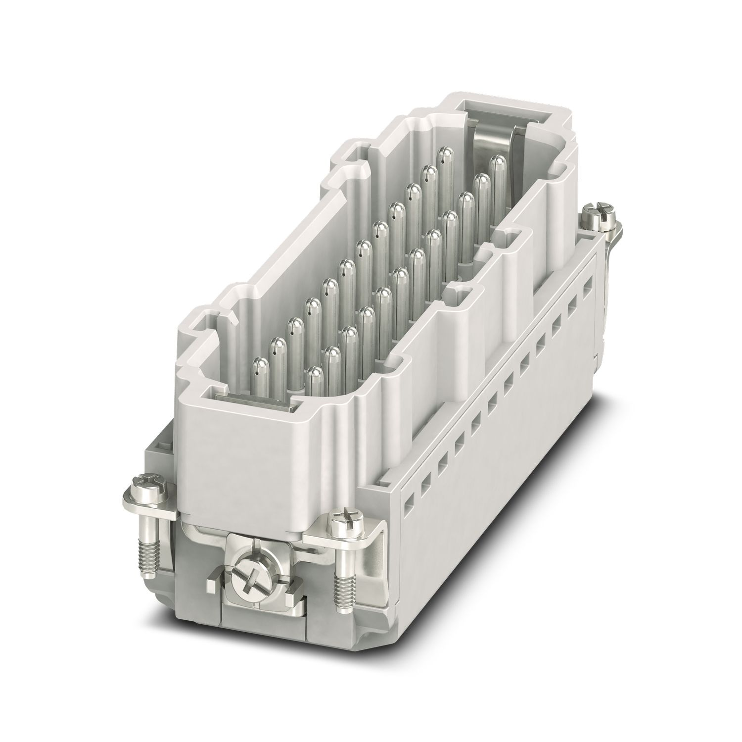Nucleo Macho Evo 24 Polos + T P/Carcasa Push-In Phoenix Contact