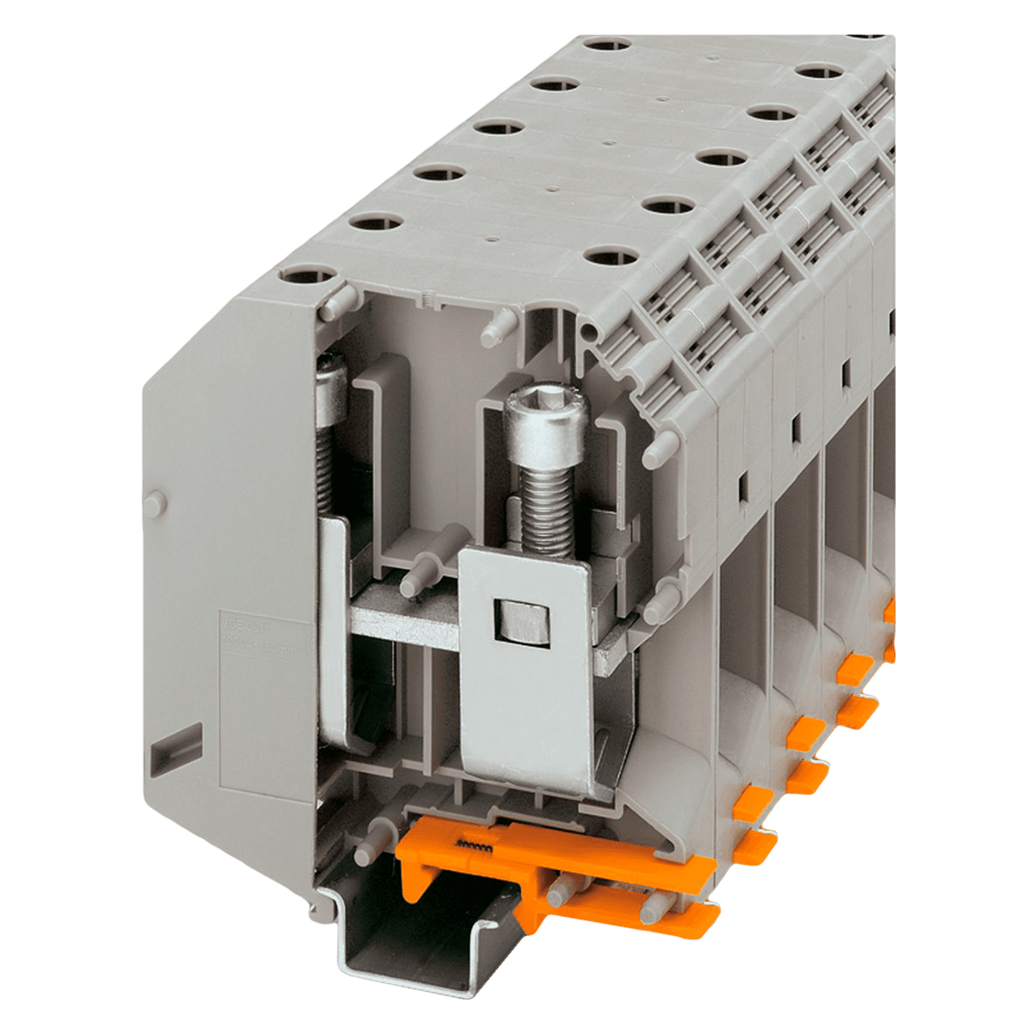 [7573] Bornera UKH 150 Gris Phoenix Contact