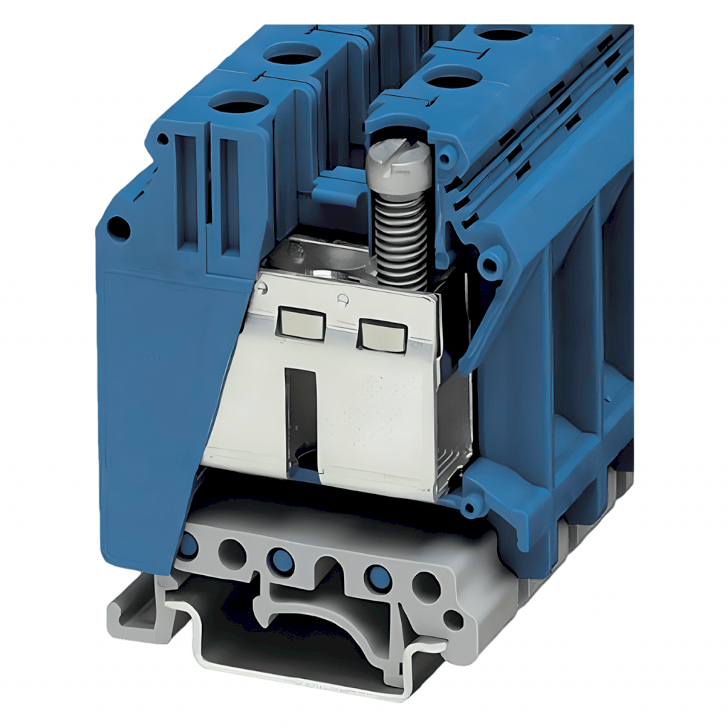 BORNE UK UNIVERSAL 35mm AZUL UK 35 BU