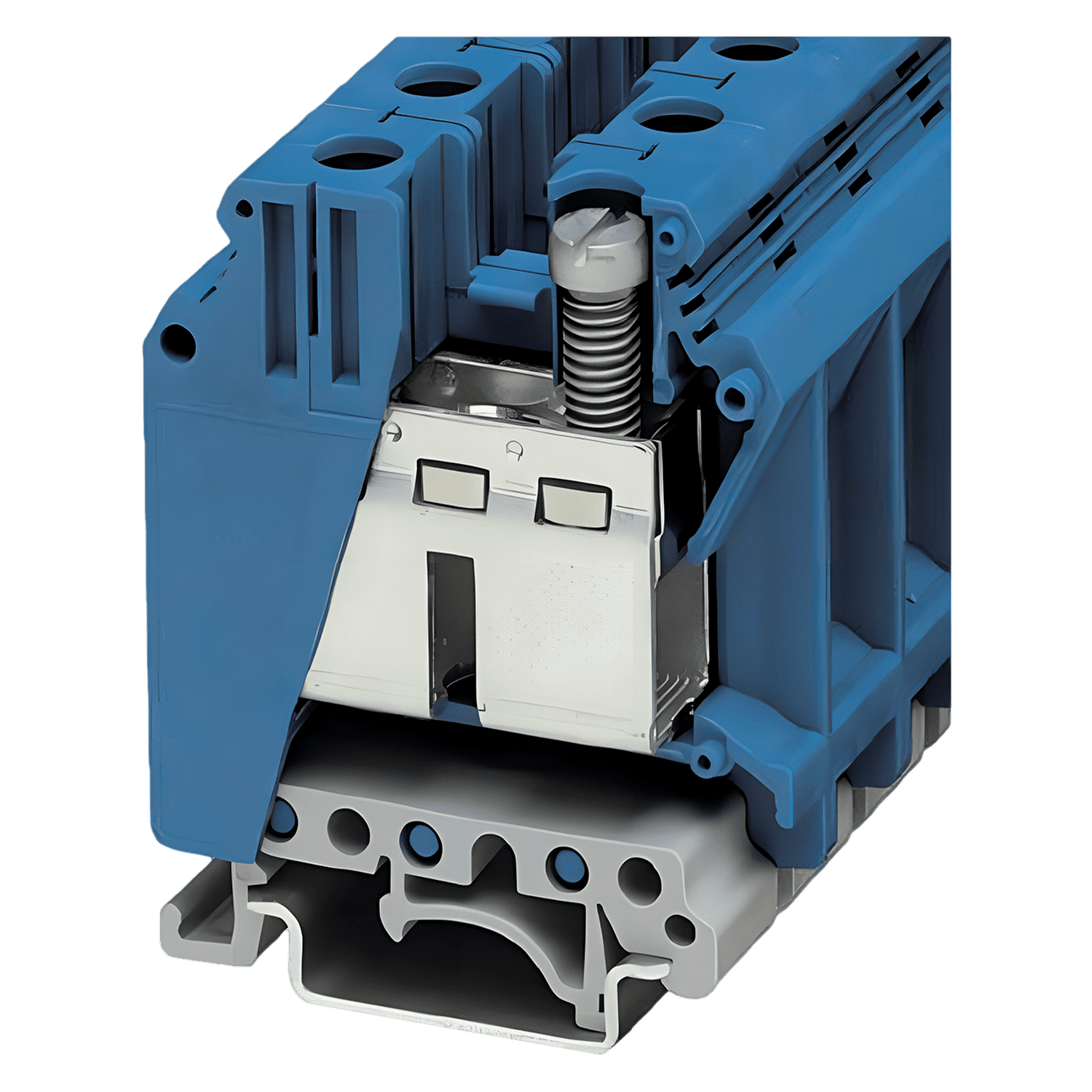 Borne UK Universal 35mm2 Azul Phoenix Contact