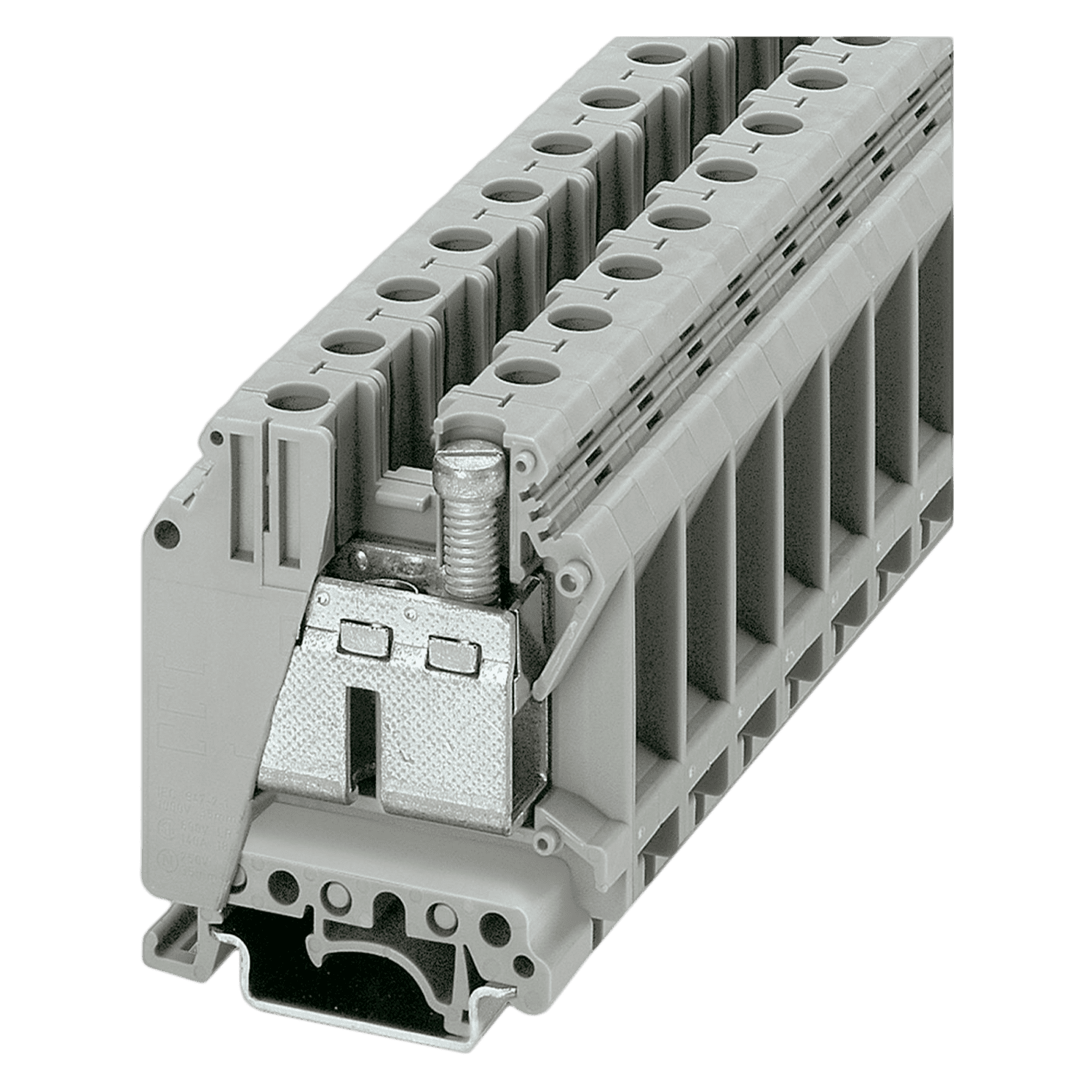 [12365] Borne UK Universal 35mm2 Gris Phoenix Contact