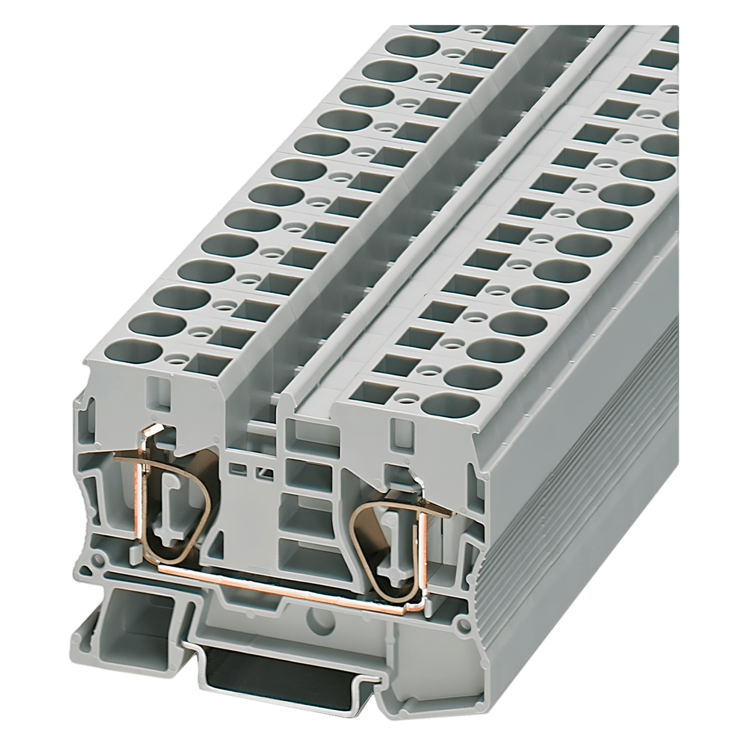 [12635] Borne ST de Paso Resorte 10mm2 Phoenix Contact