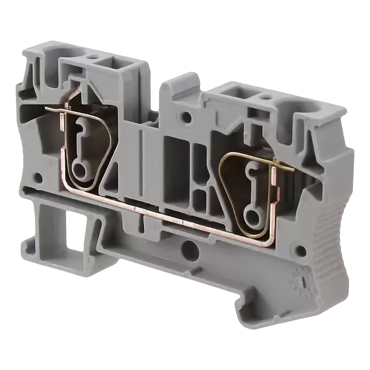 [12933] Borne ST de Paso Resorte 6mm2 Phoenix Contact