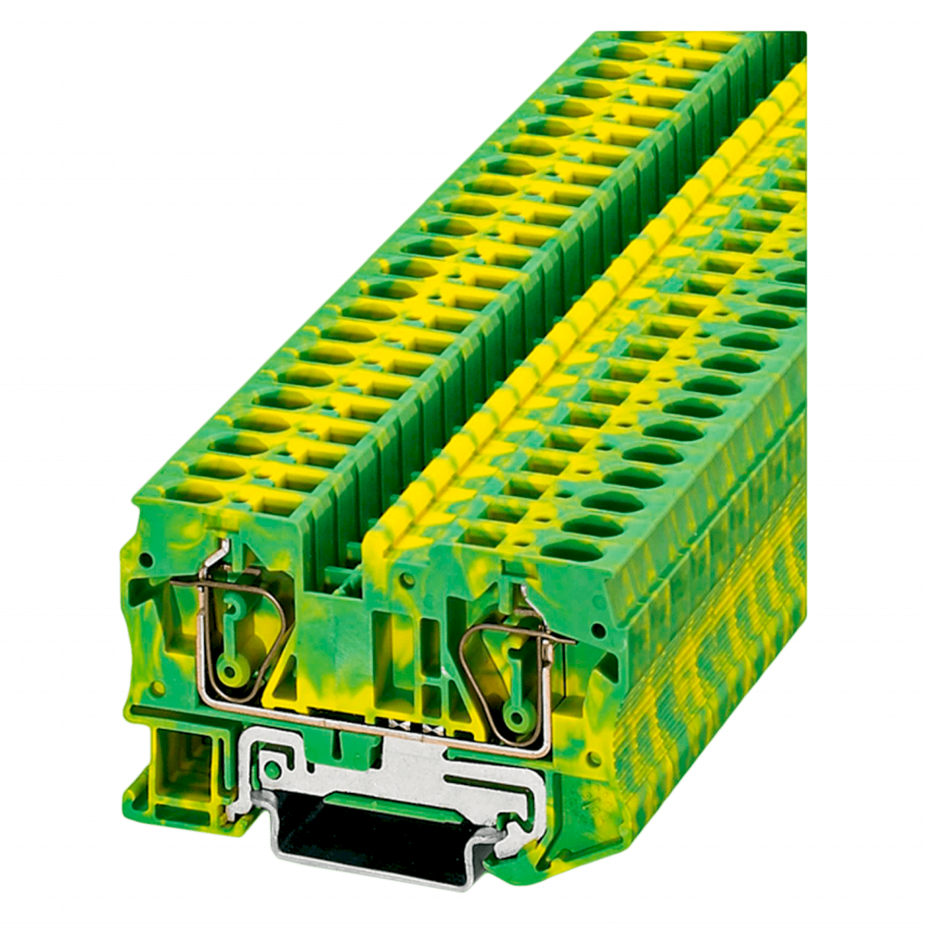 BORNE ST DE PUESTA A TIERRA A RESORTE 6mm ST 6-PE