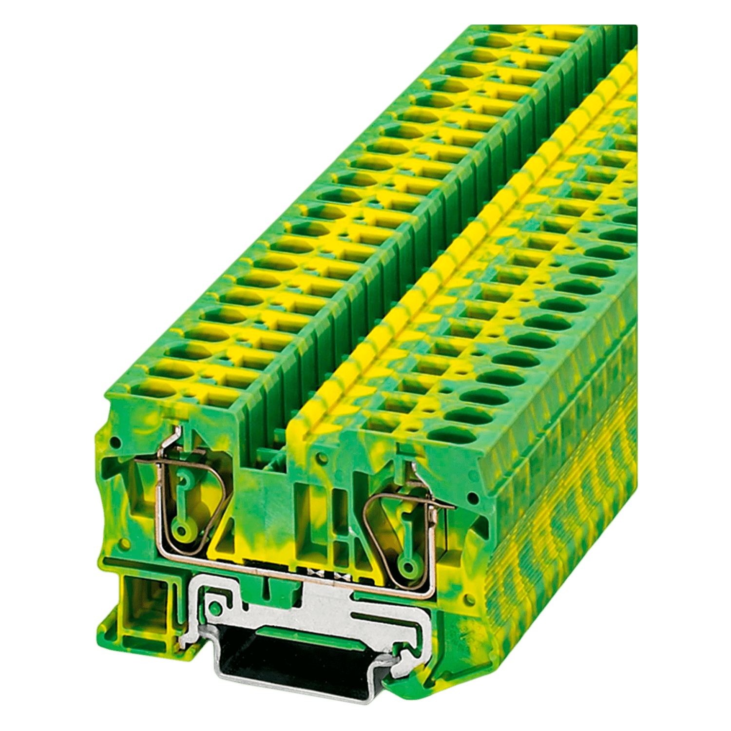 Borne ST de Puesta a Tierra Resorte 6mm2 Phoenix Contact