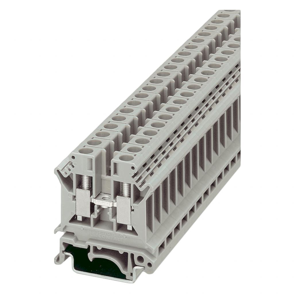 Borne UK Universal 6mm2 Gris Phoenix Contact