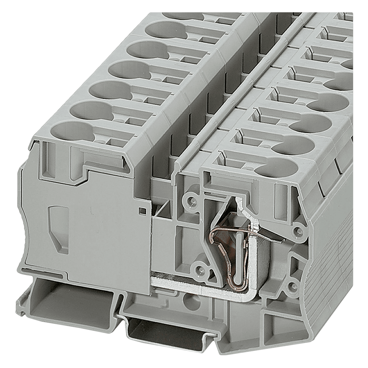 [13990] Borne ST de Paso Resorte 35mm2 Phoenix Contact