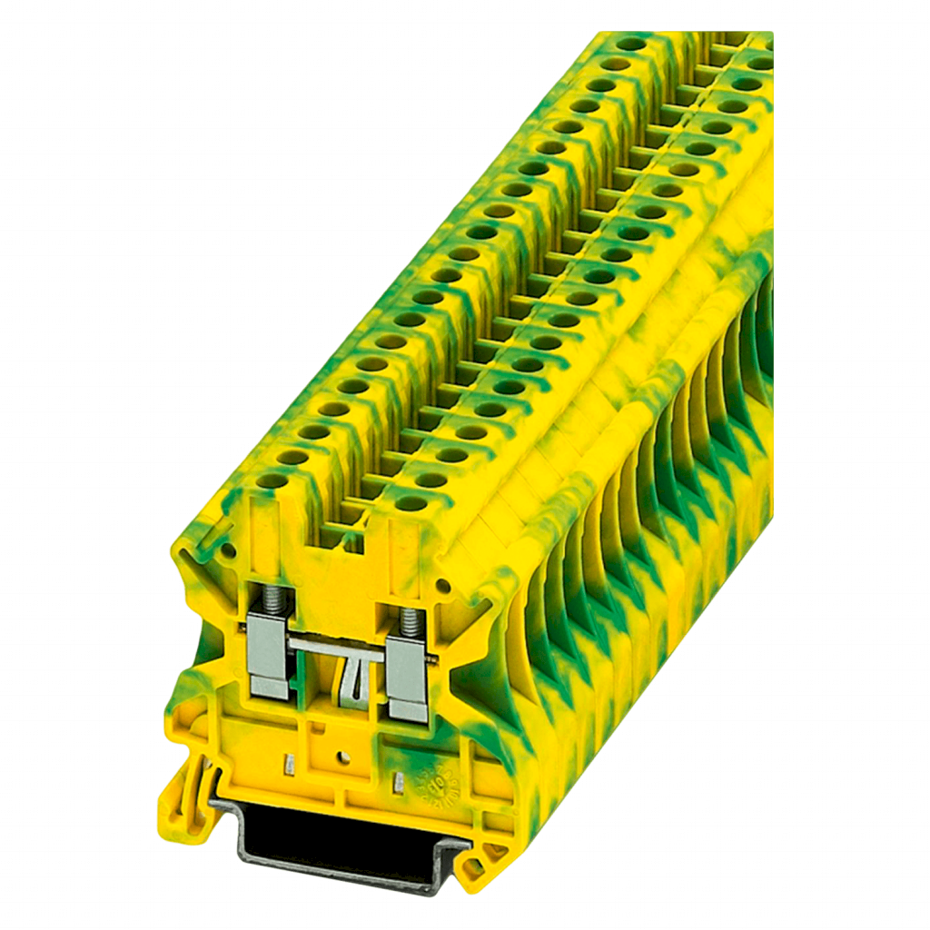 Borne UT De Puesta a Tierra P/Riel 35 De 4mm2 Phoenix Contact