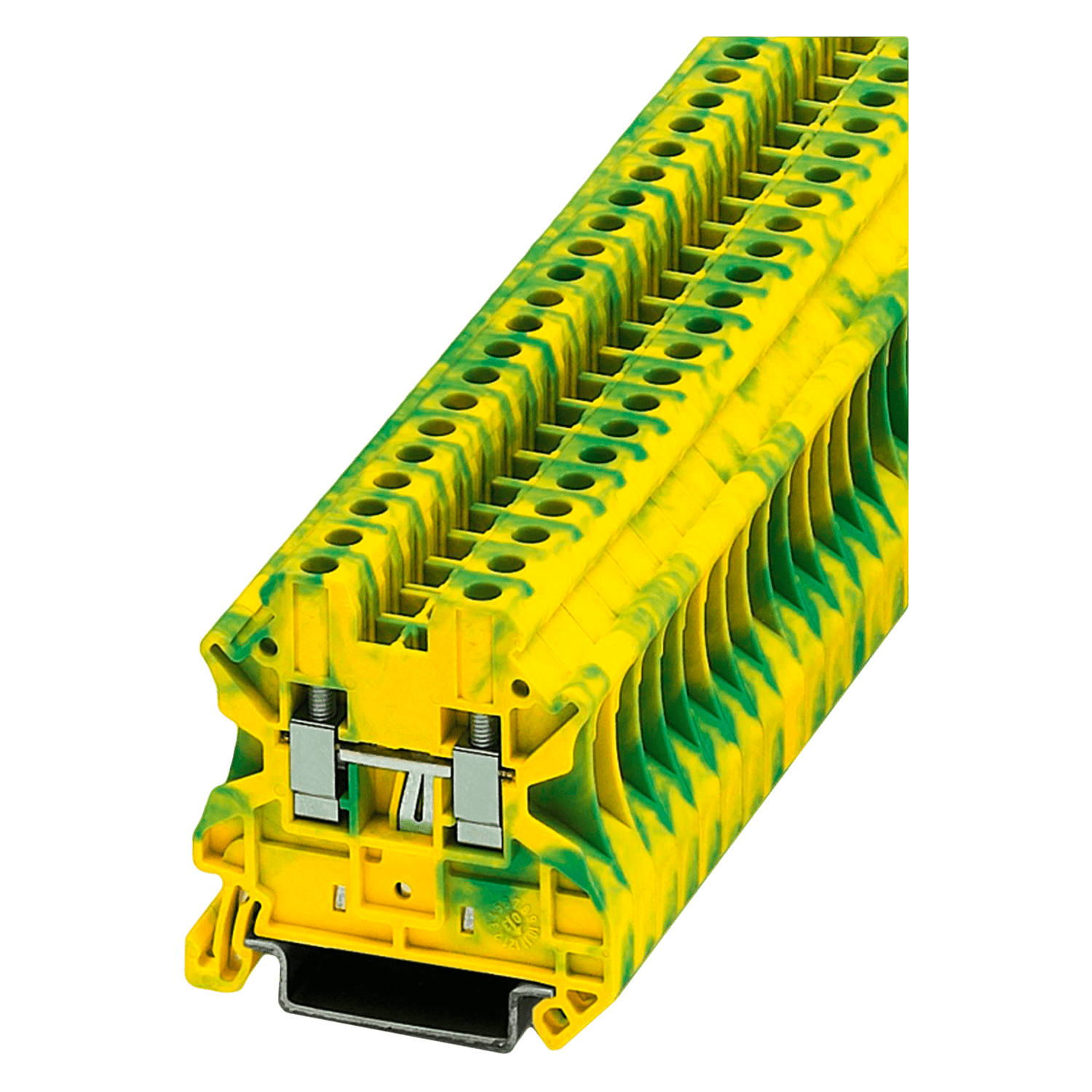 Borne UT de Puesta a Tierra P/Riel 35 de 4mm2 Phoenix Contact