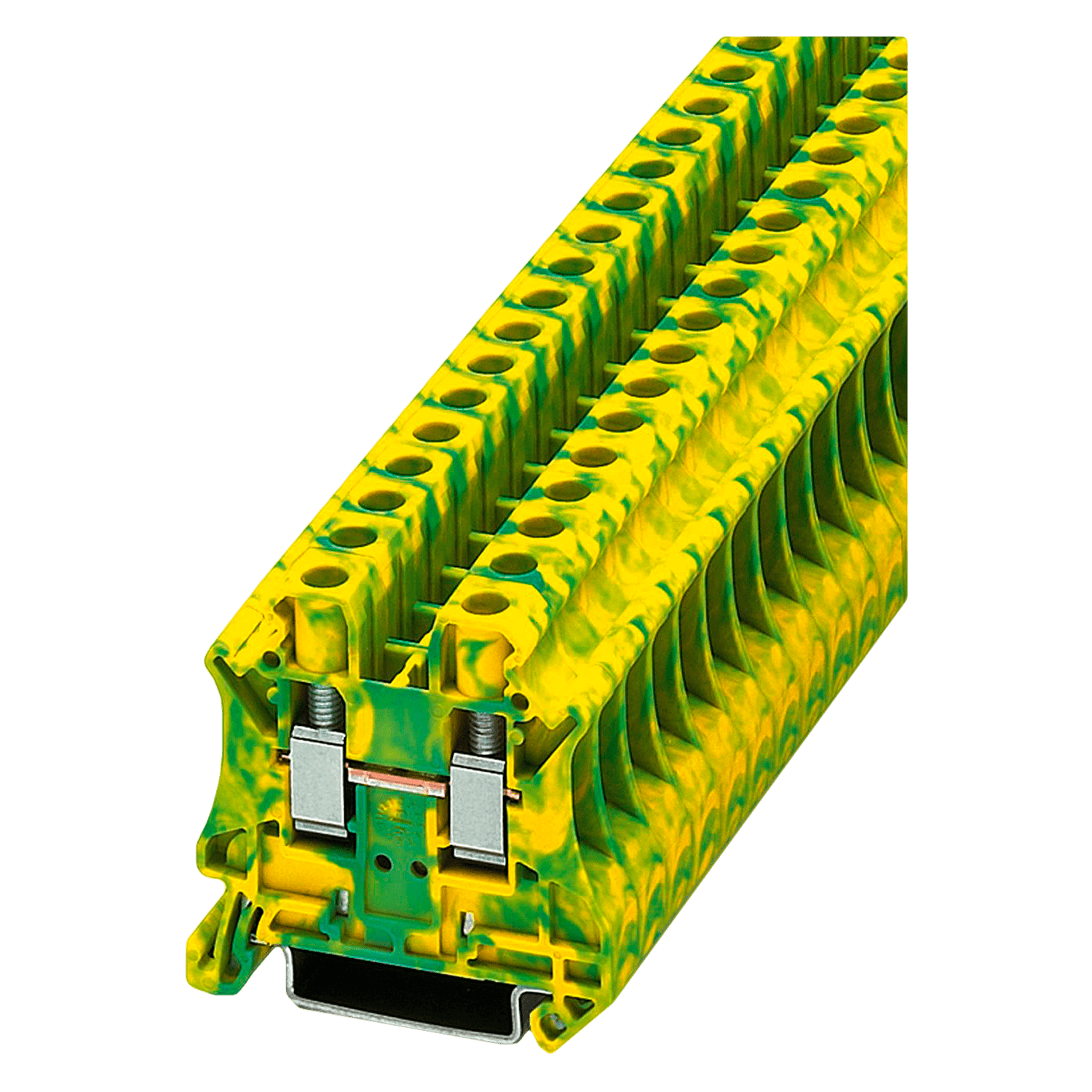 [8582] Borne UT de Puesta a Tierra P/Riel 35 de 6mm2 Phoenix Contact