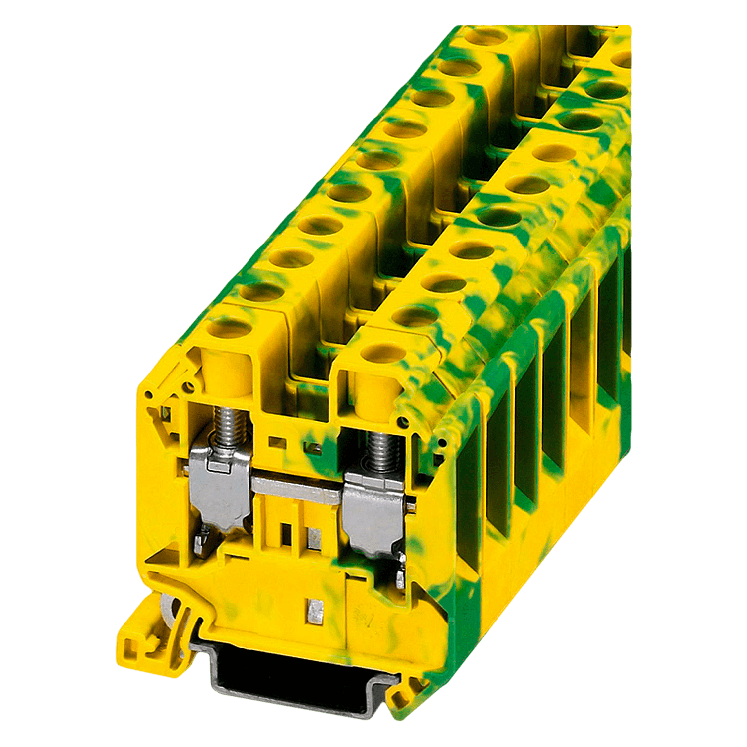 Borne UT de Puesta a Tierra P/Riel 35 de 16mm2 Phoenix Contact