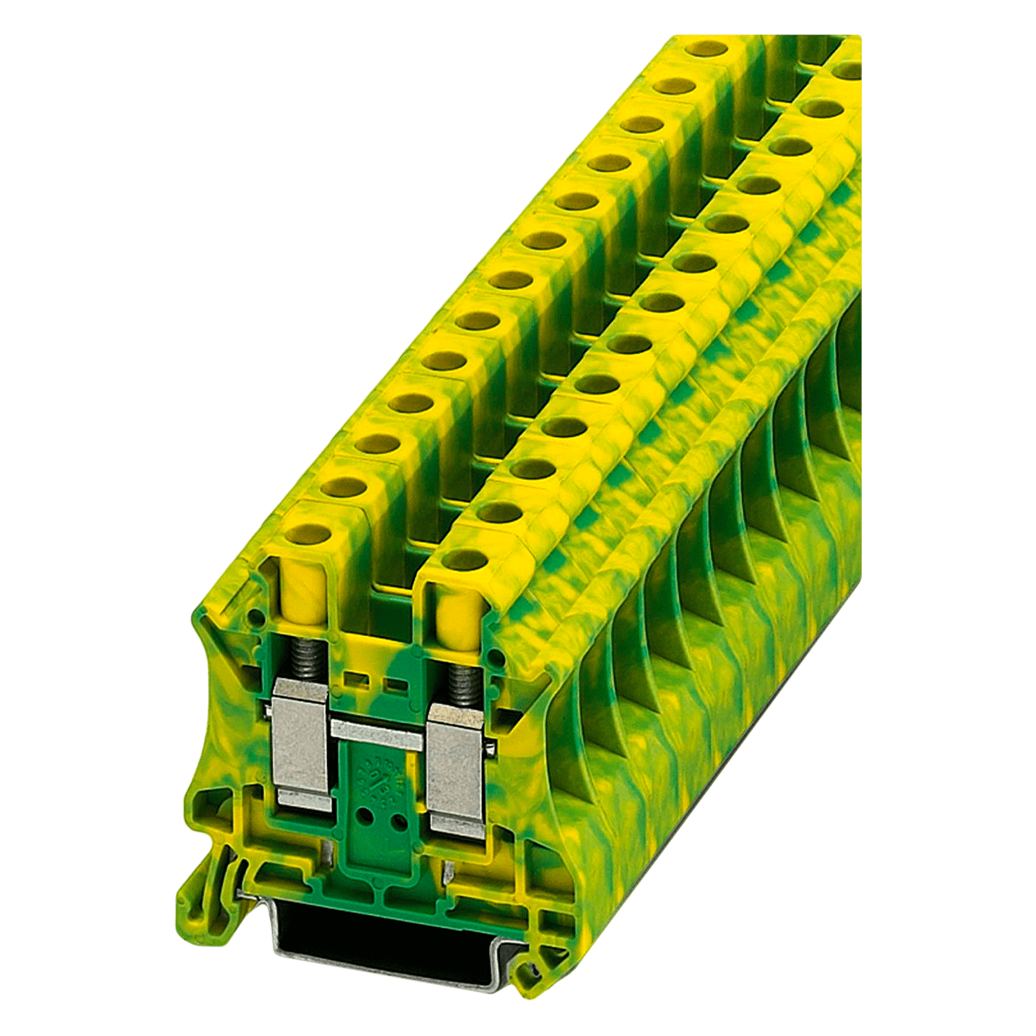 Borne UT de Puesta a Tierra P/Riel 35 de 10mm2 Phoenix Contact