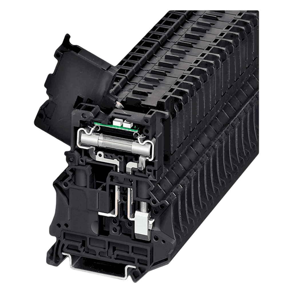 [18212] Borne UT de Fusible C/Palanca C/Indicador Luminoso P/250V Phoenix Contact