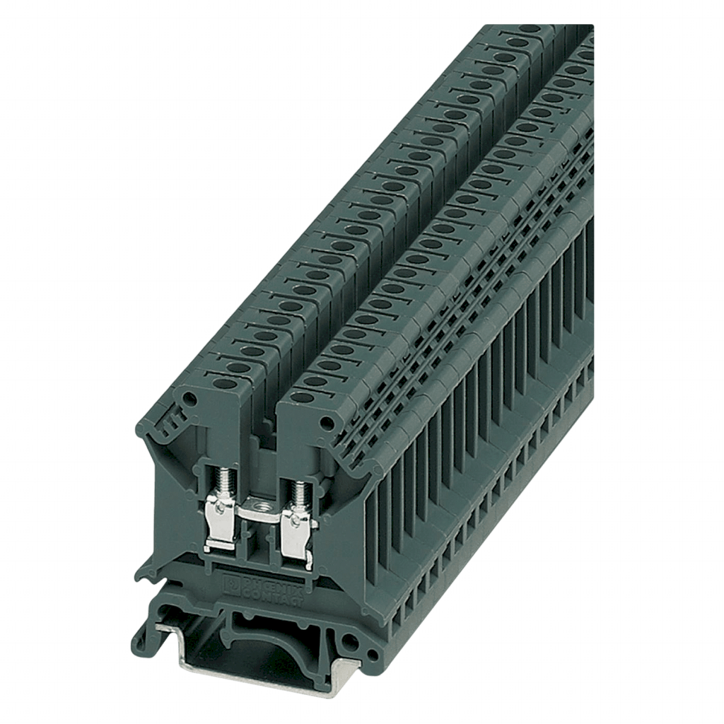 BORNE TB UNIVERSAL 4mm GRIS TB 4 I MS