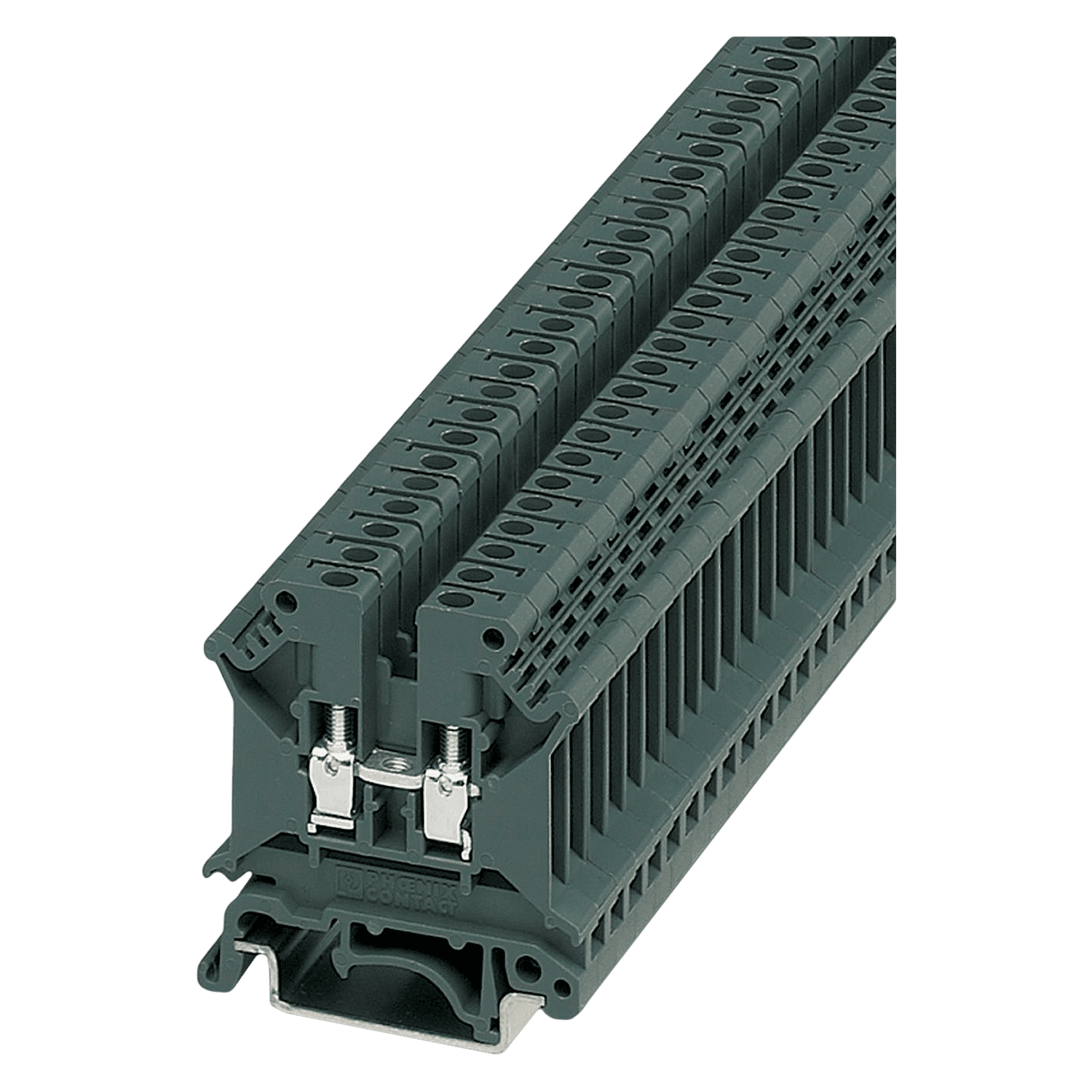 BORNE TB UNIVERSAL 4mm GRIS TB 4 I MS