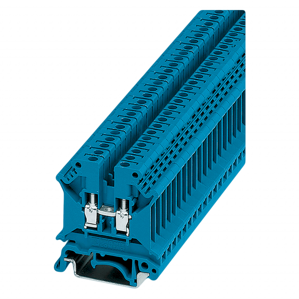 BORNE TB UNIVERSAL 4mm AZUL TB 4 I MS BU