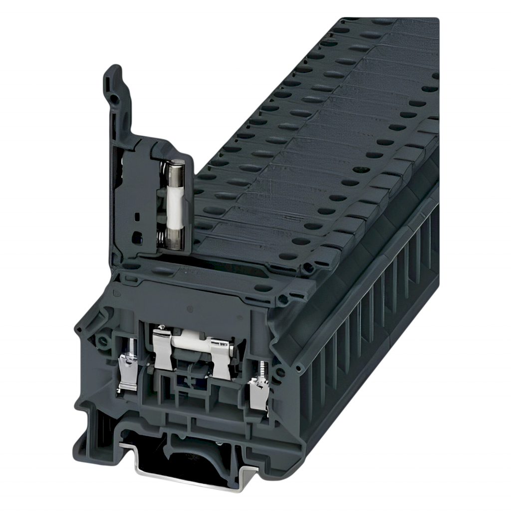 Borne TB Portafusible Tornillo 5x20mm2 Phoenix Contact