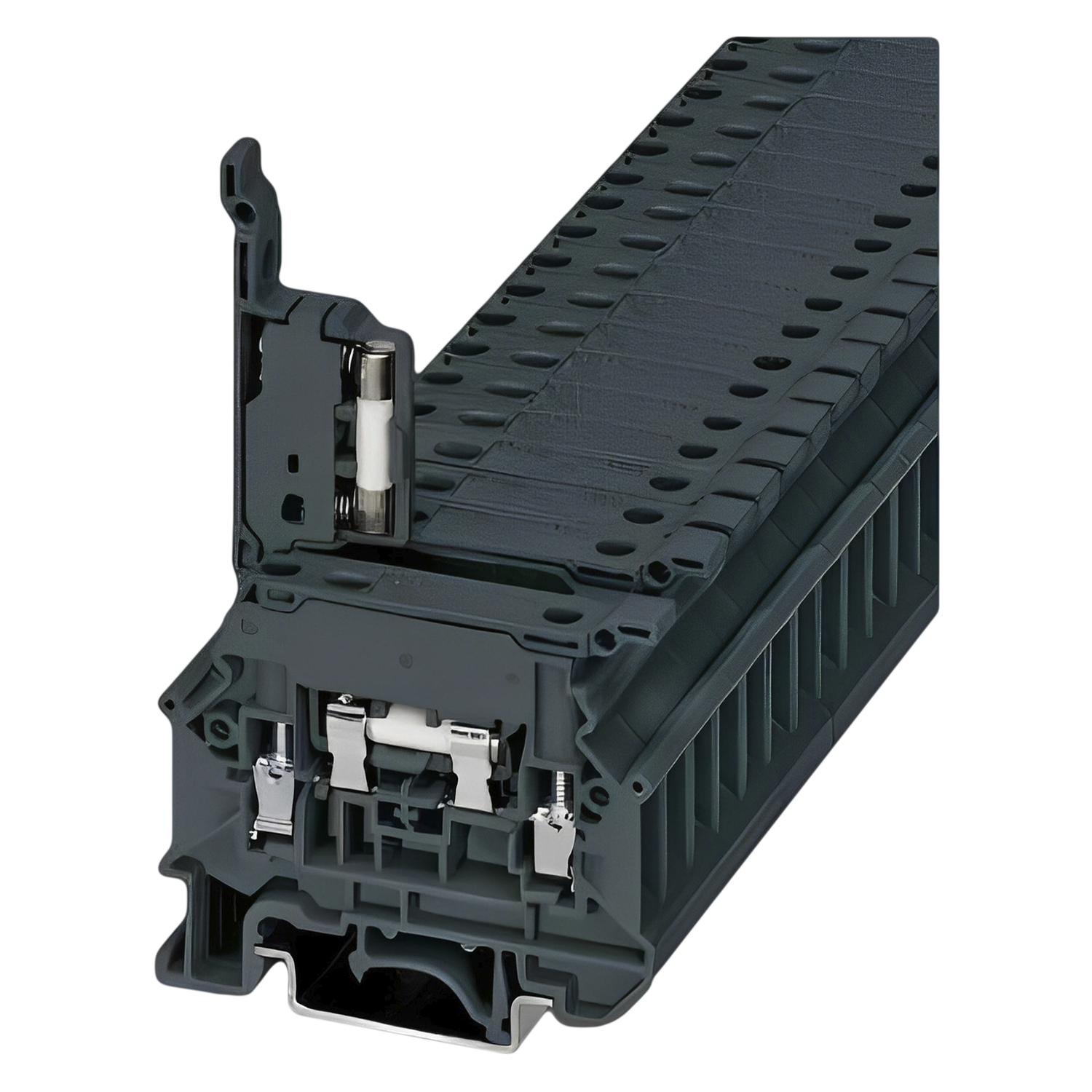Borne TB Portafusible Tornillo 5x20mm2 Phoenix Contact