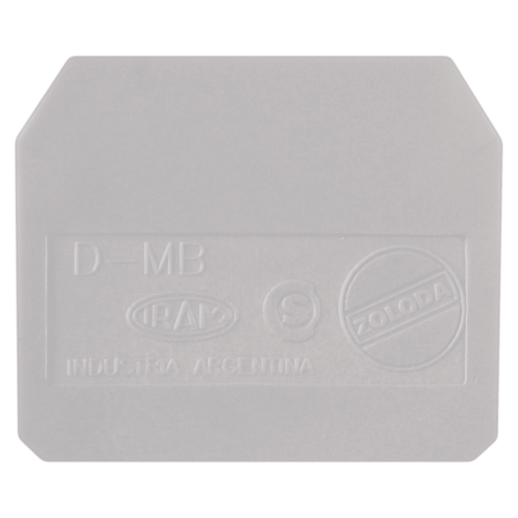 TAPA DE POLIAMIDA PARA BORNE MB D-MB