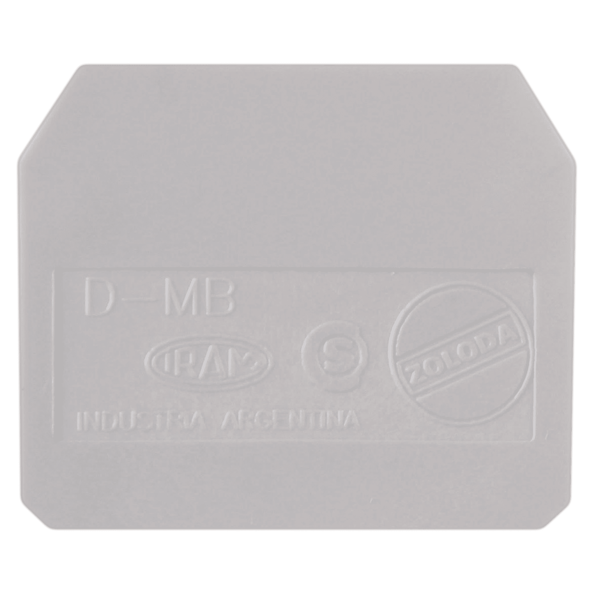 Tapa D-MB Poliamida P/Borne MB Zoloda