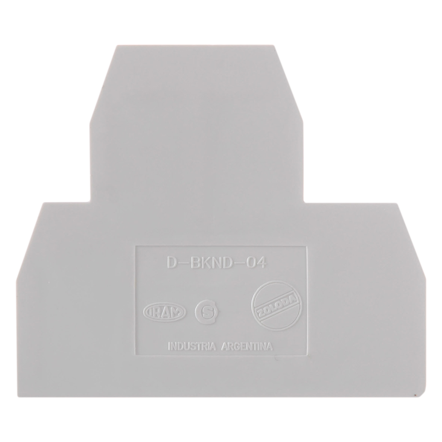 [1542] Tapa de Borne BKND-04 Doble Piso a Tornillo Zoloda