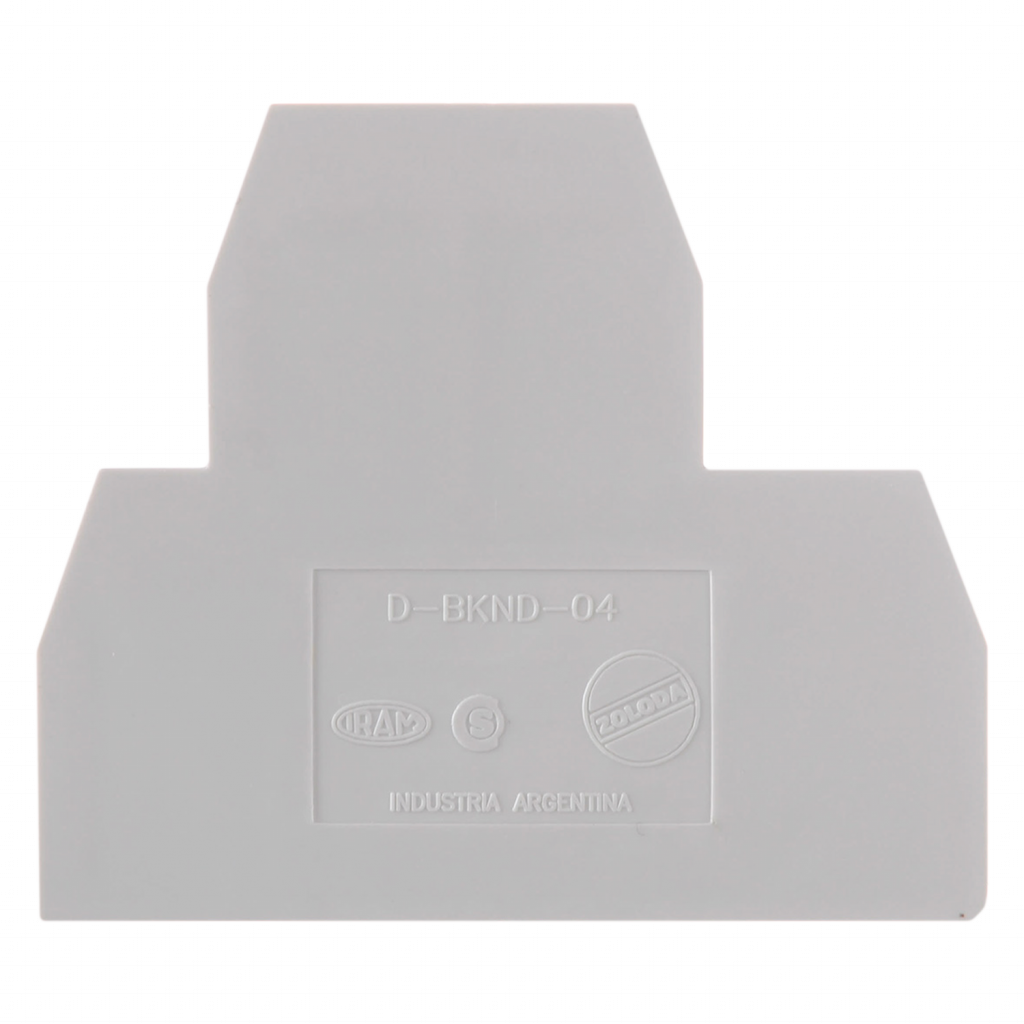 [1542] Tapa de Borne BKND-04 Doble Piso a Tornillo Zoloda