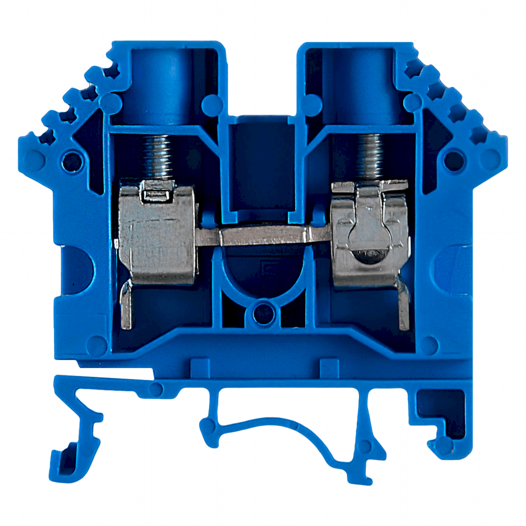BORNE BPN PARA CABLE 10mm 57A 800V AZUL BPN-10-AZ