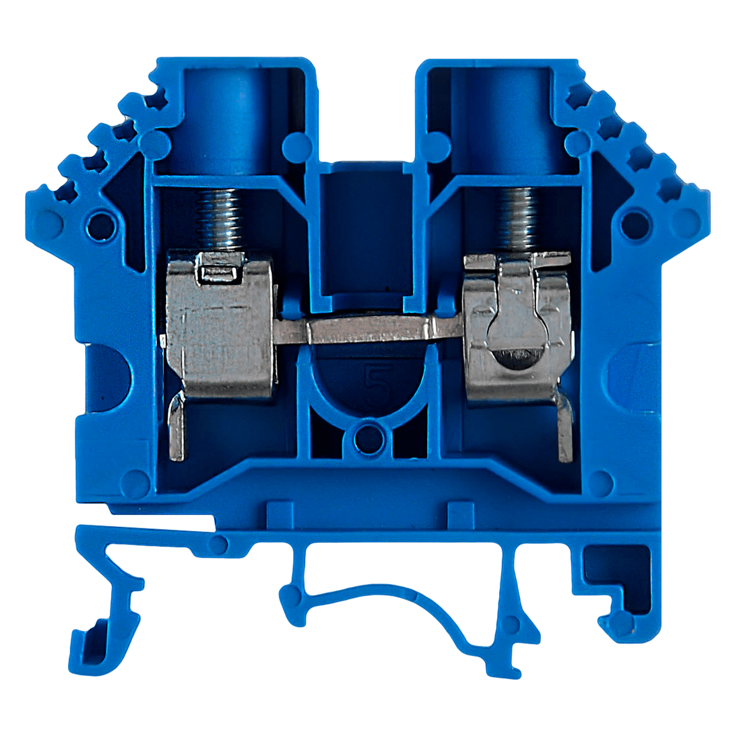 Borne BPN 57A 800V P/Cable 4-16mm2 A Tornillo Azul Zoloda