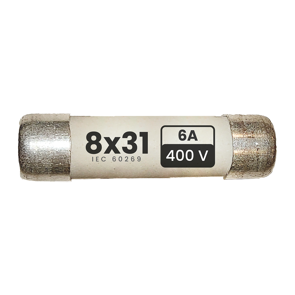 [8793] Fusible Cerámica 8x31mm Clase Gl/Gg 6A Zoloda