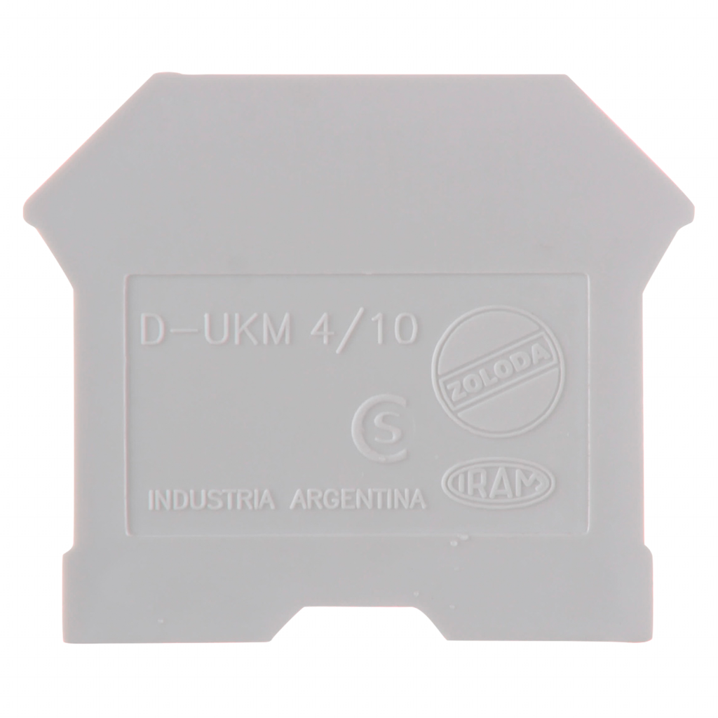 TAPA PARA BORNE UKM-4/10 101.001