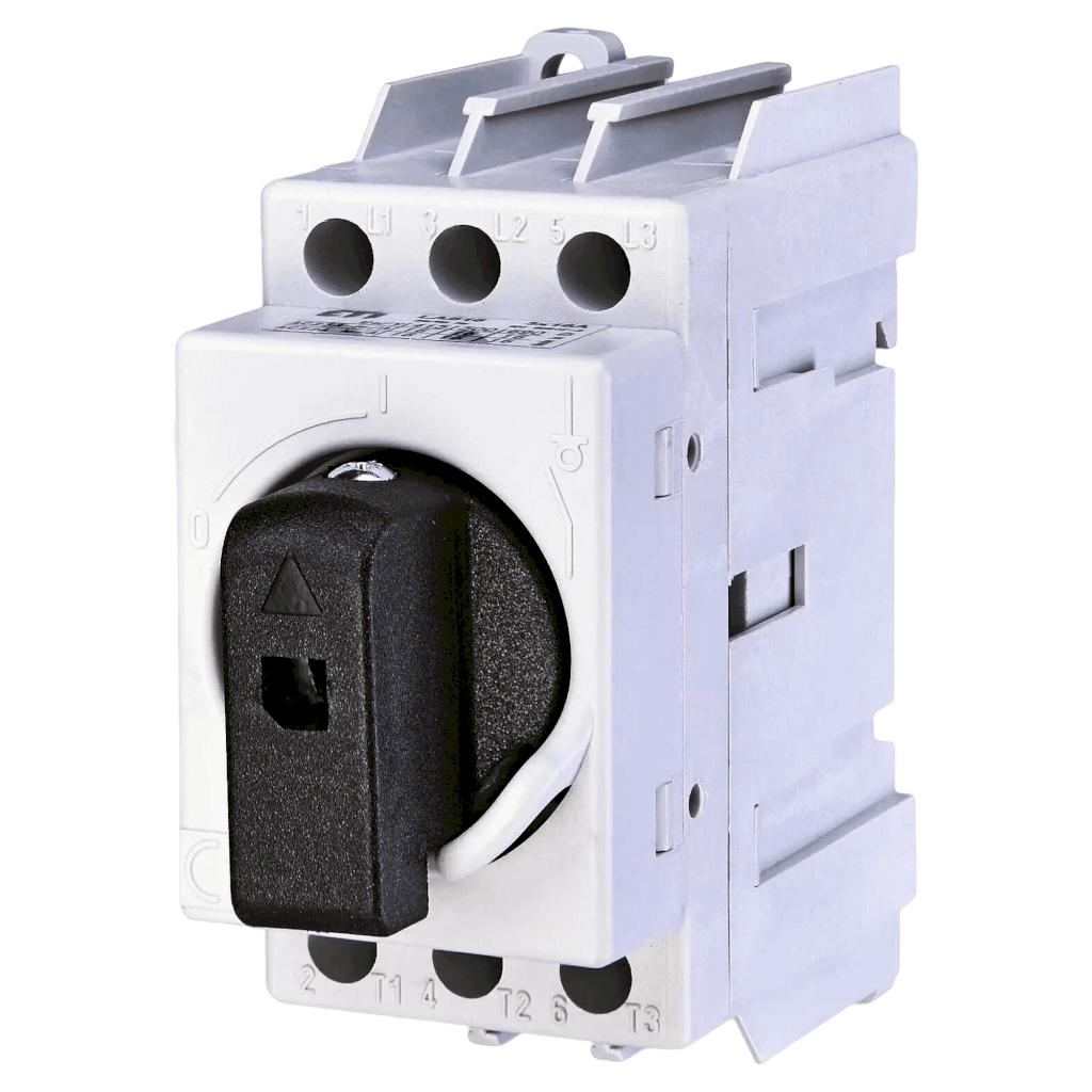 INTERR. SECCIONADOR SD1 3X25 Amp. CON MANIJA 325.000